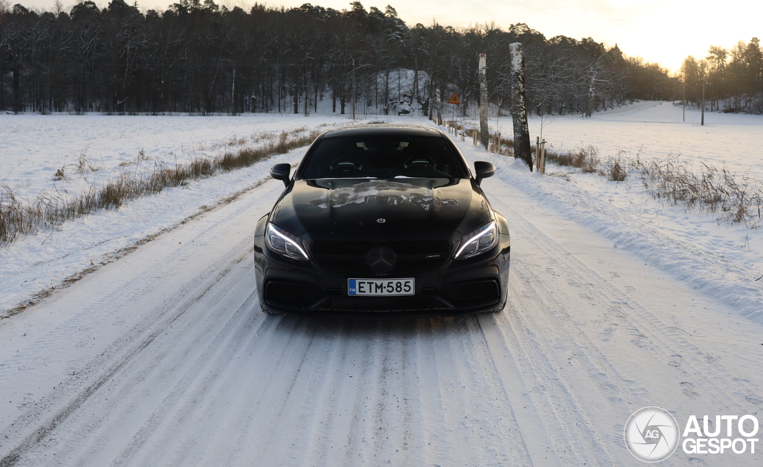 Mercedes-AMG C 63 S Coupé C205