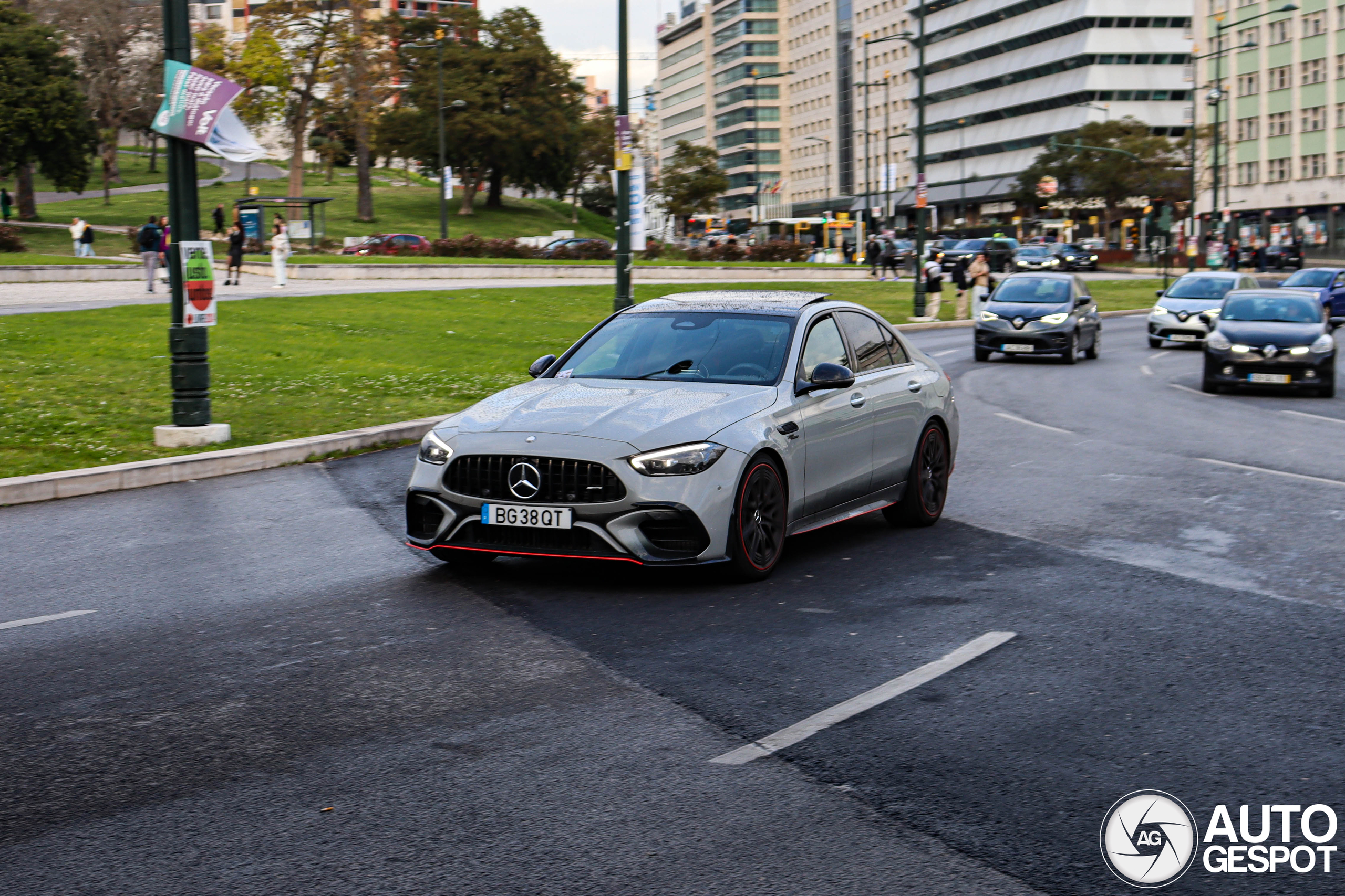 Mercedes-AMG C 63 S E-Performance W206 F1 Edition