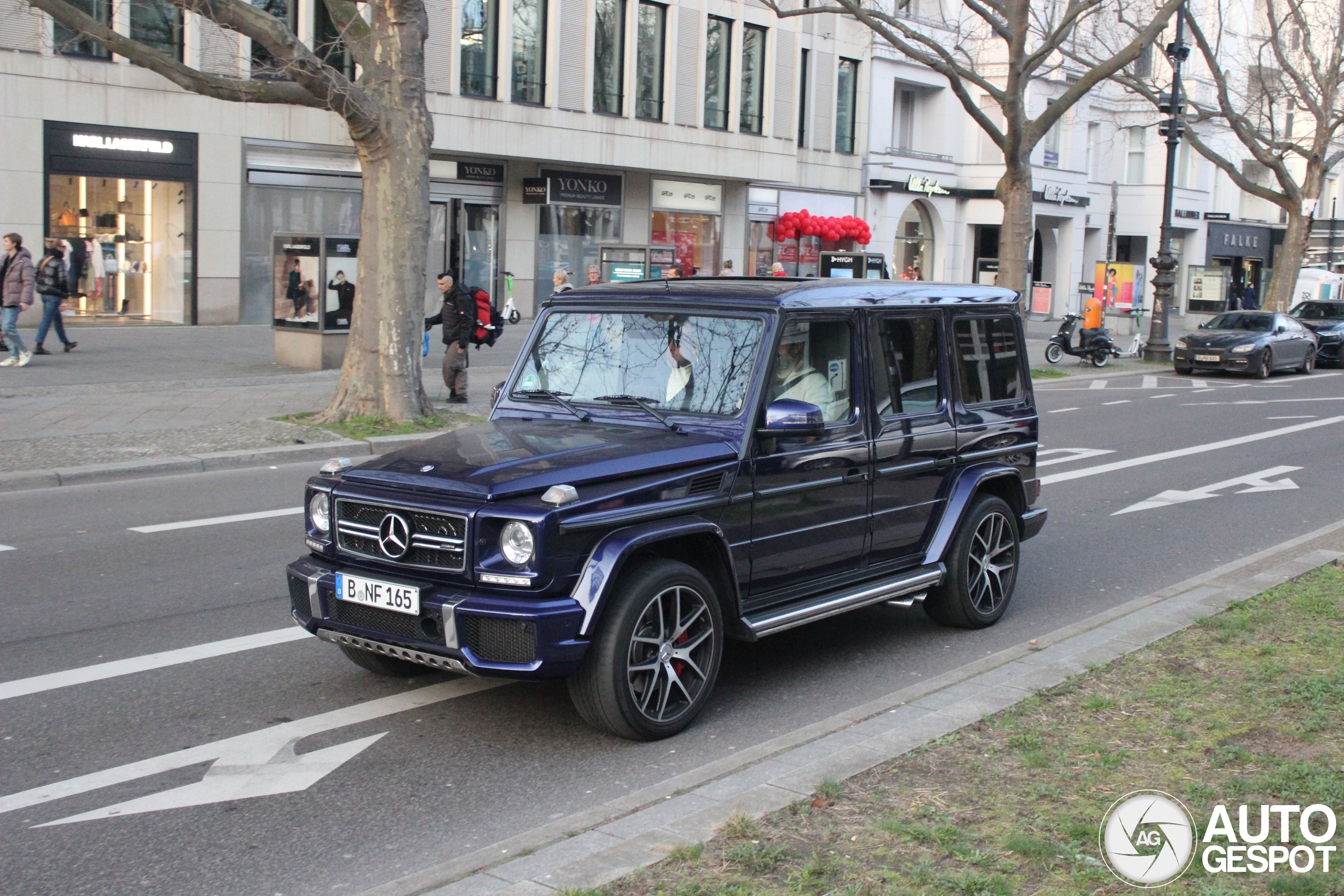 Mercedes-AMG G 63 2016 Edition 463