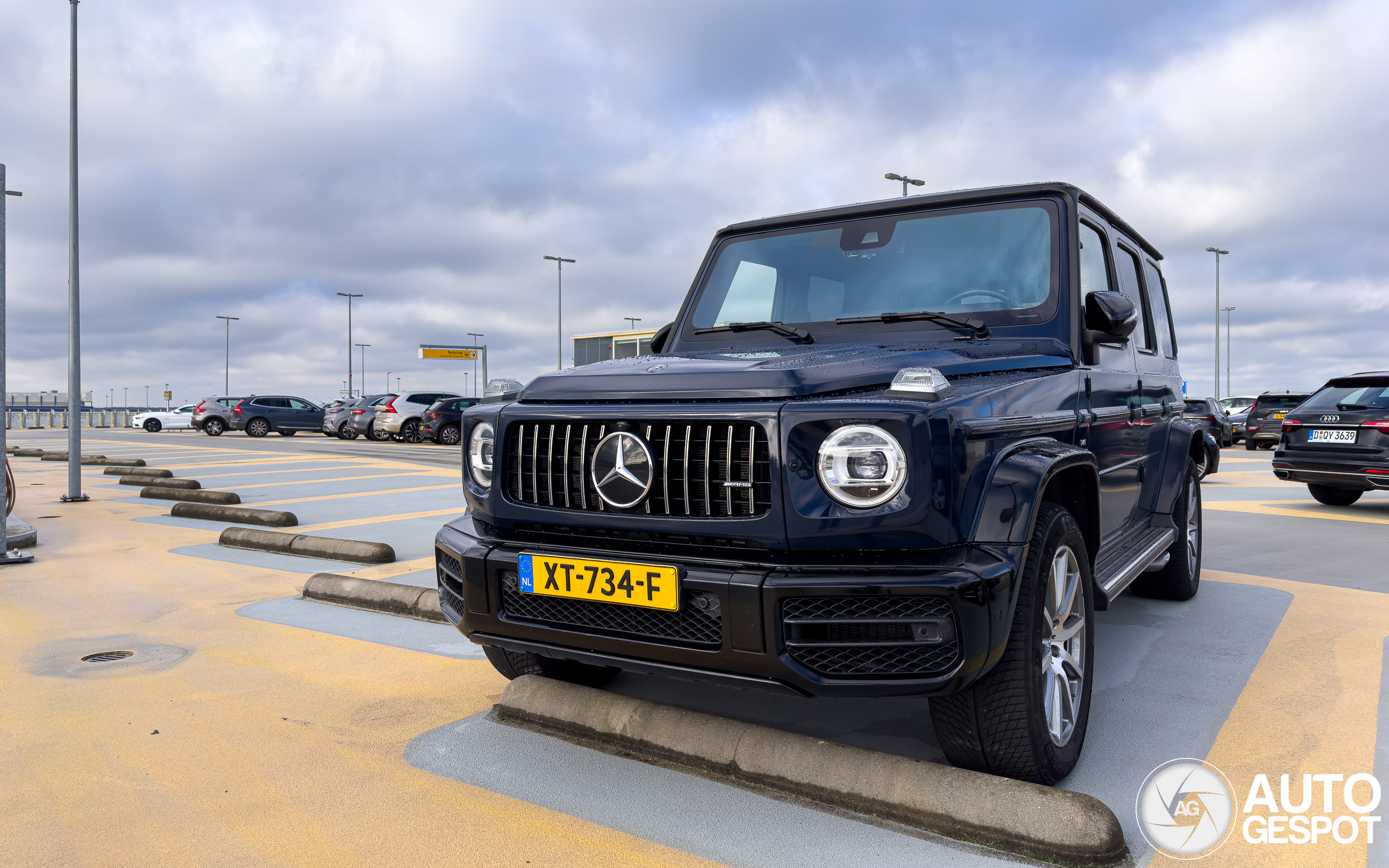 Mercedes-AMG G 63 W463 2018