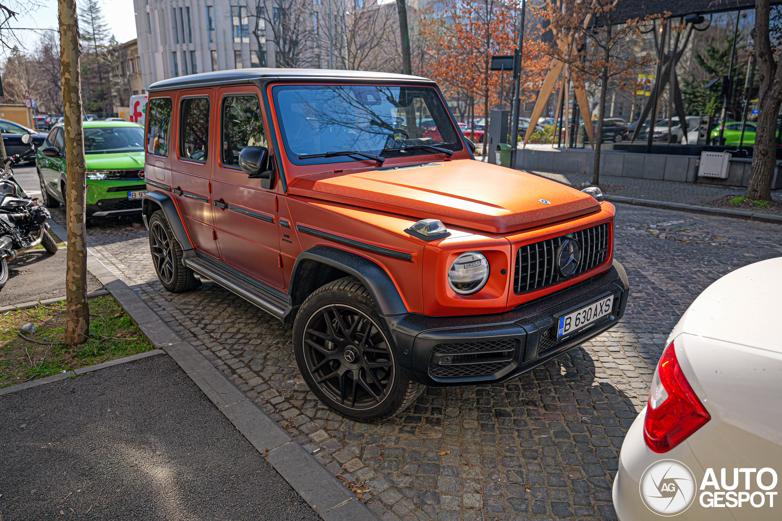 Mercedes-AMG G 63 W463 2018