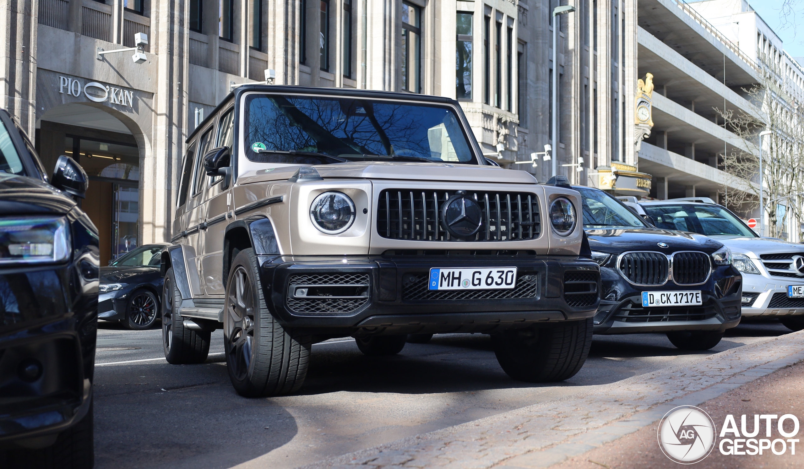 Mercedes-AMG G 63 W463 2018