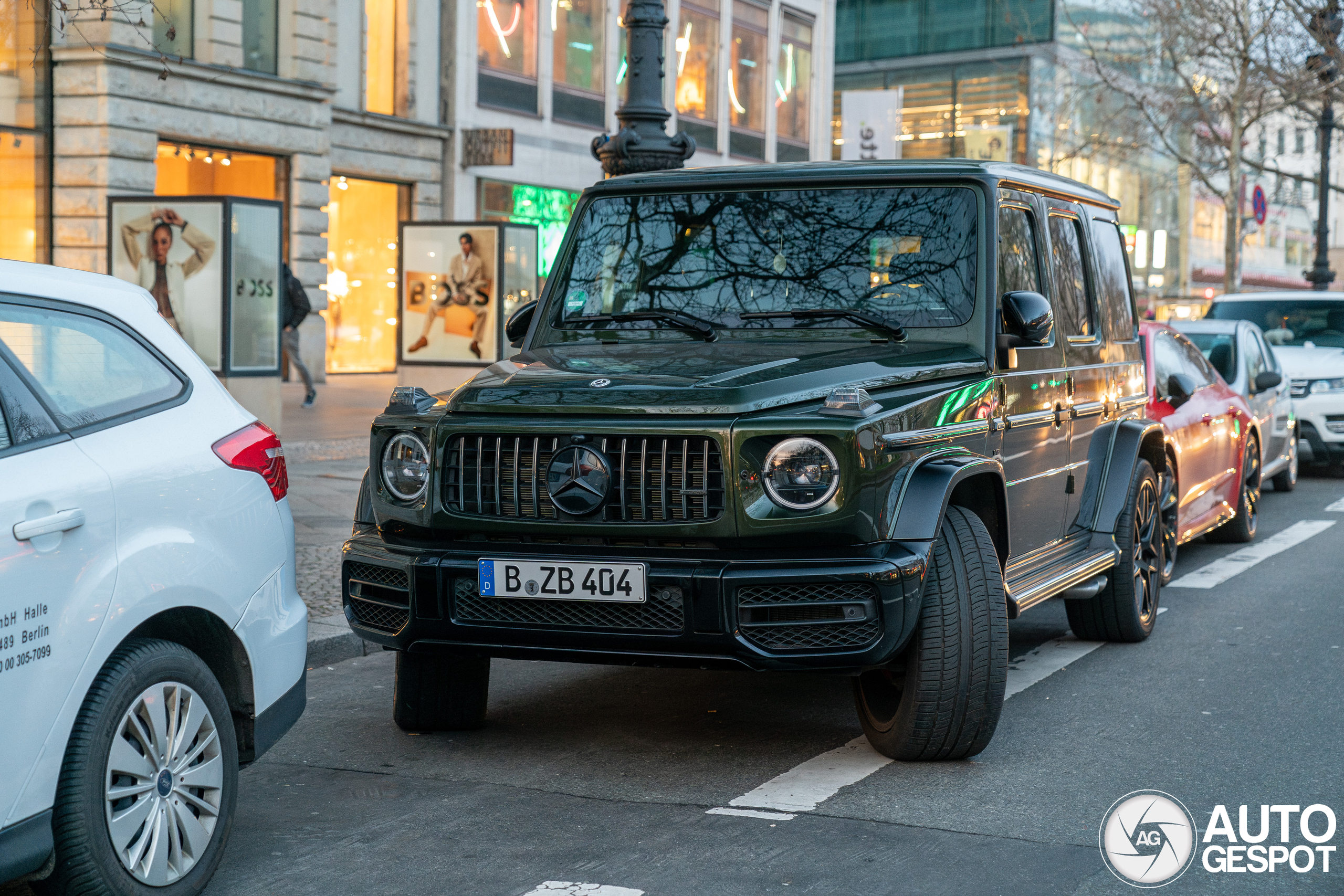 Mercedes-AMG G 63 W463 2018