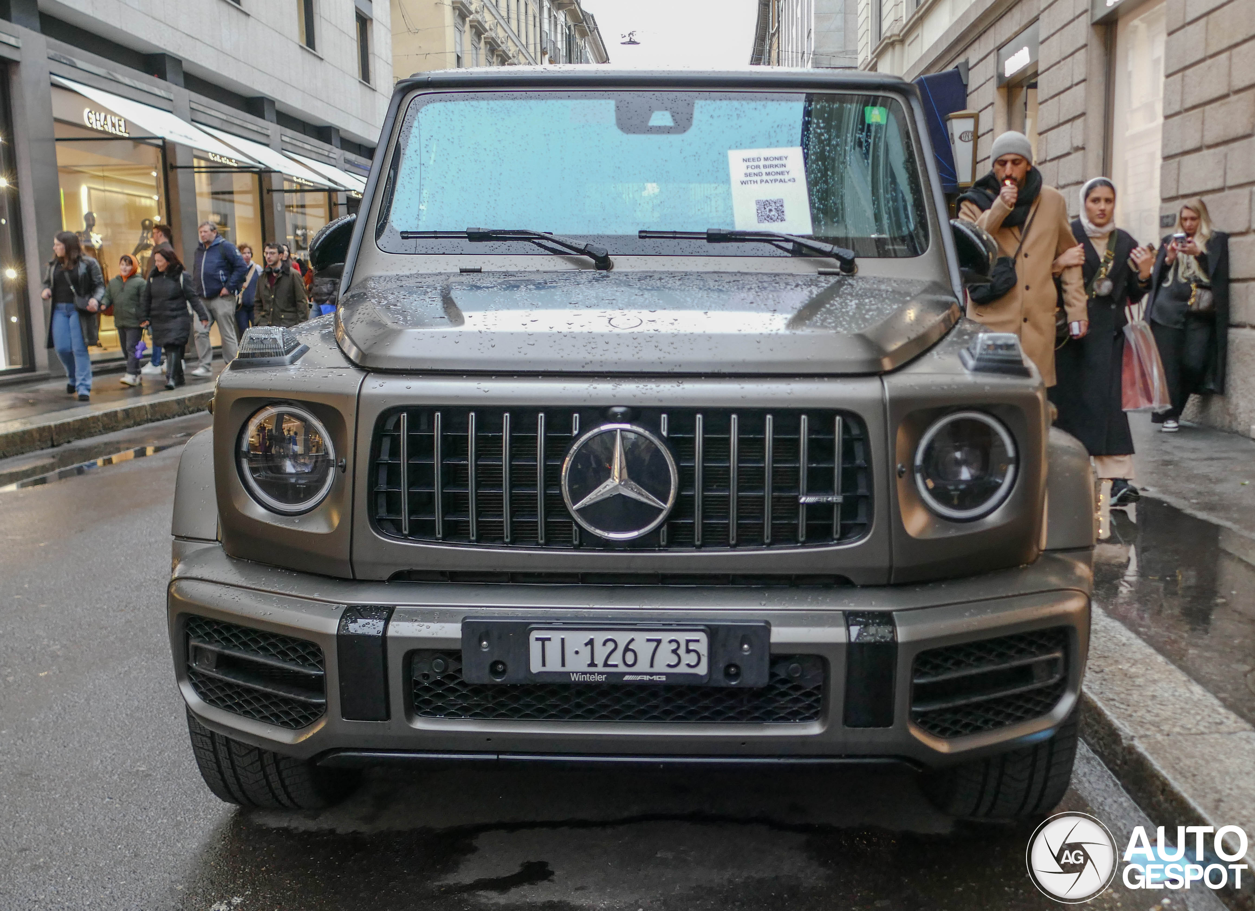 Mercedes-AMG G 63 W463 2018