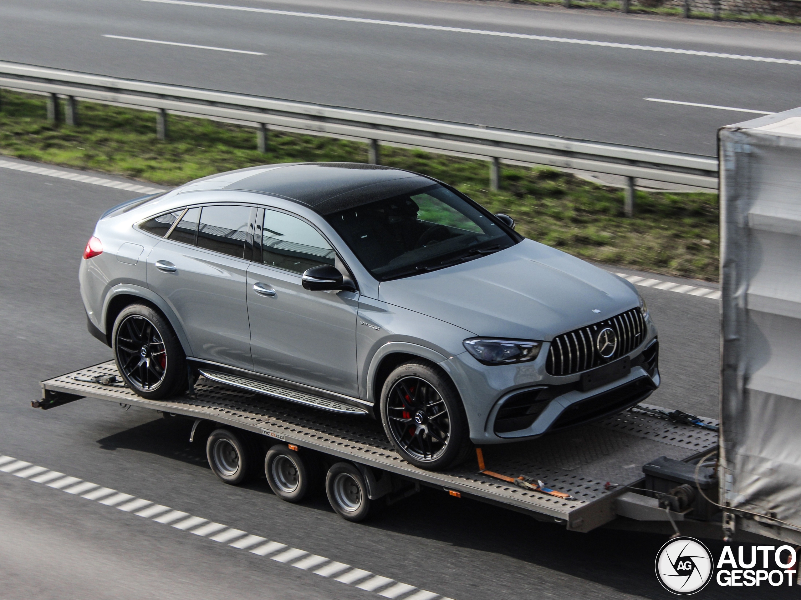 Mercedes-AMG GLE 63 S Coupé C167 2024