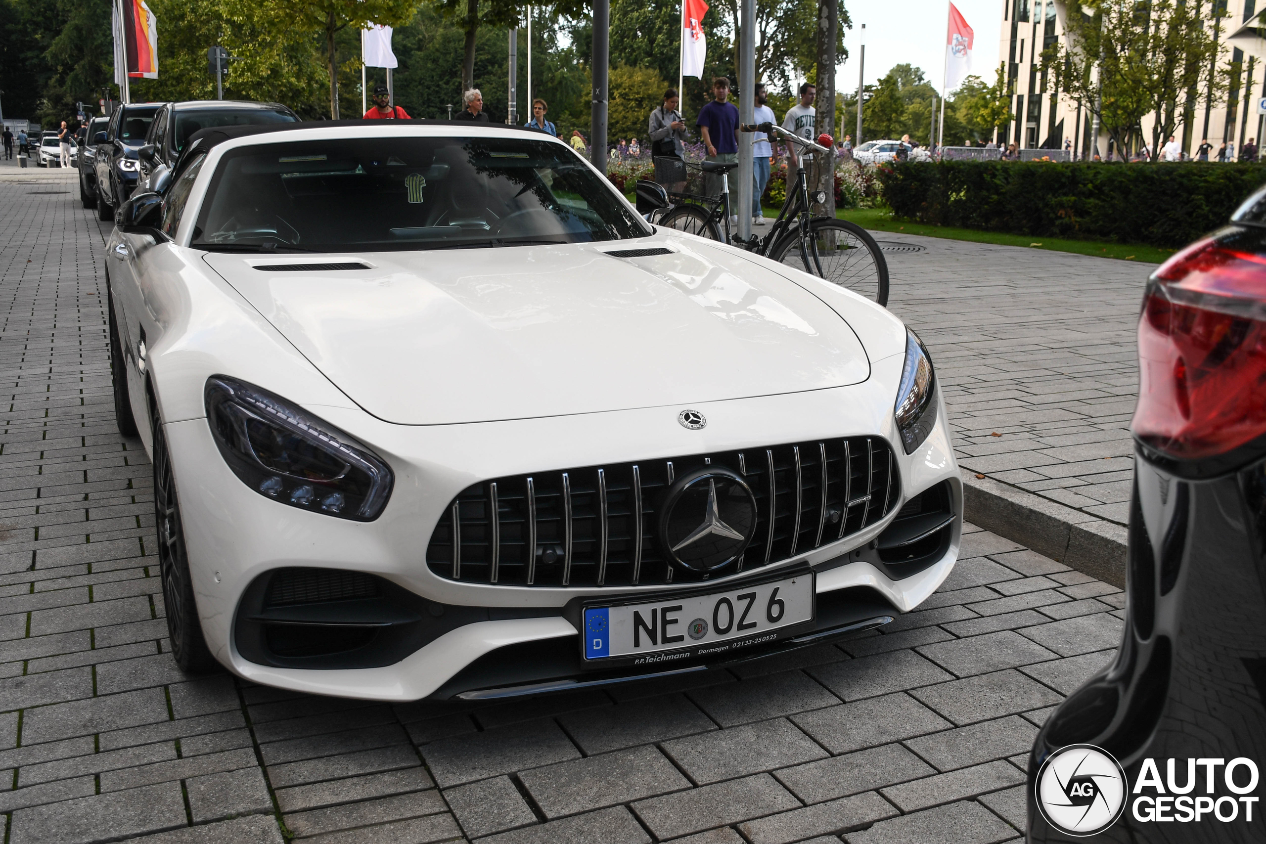 Mercedes-AMG GT Roadster R190