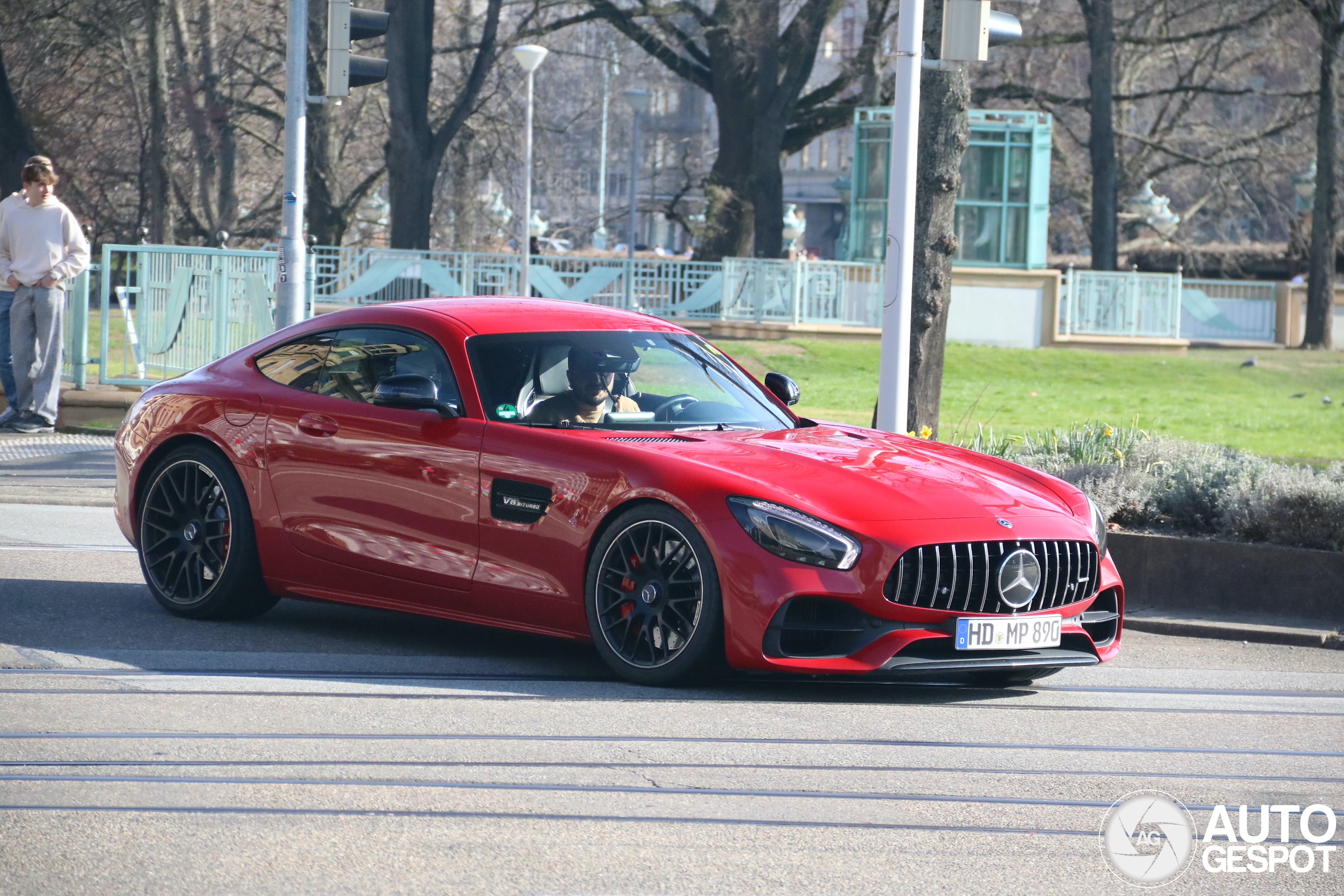 Mercedes-AMG GT S C190 2017