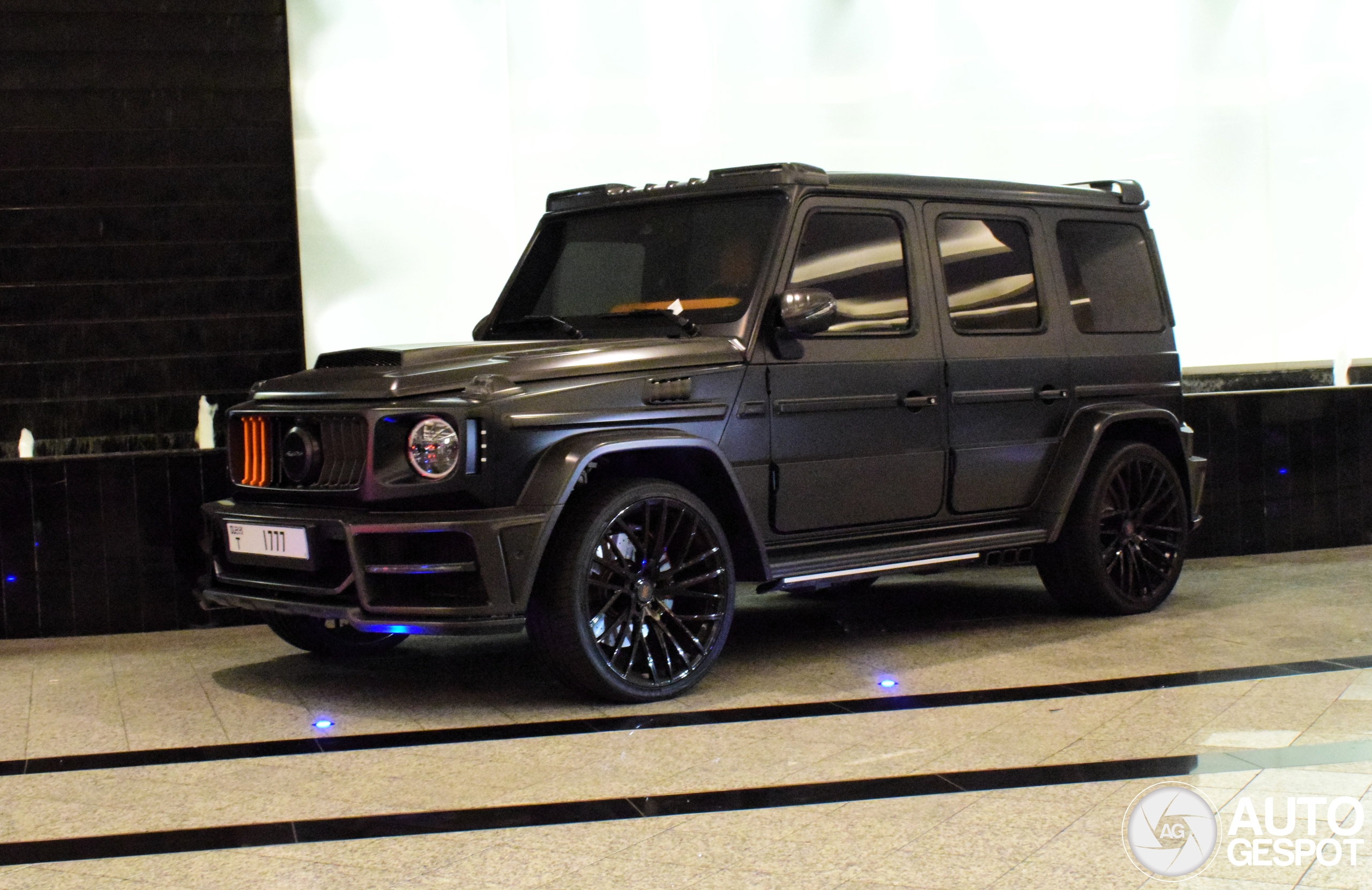 Mercedes-AMG Keyvany Hermes G 63 W463 2018