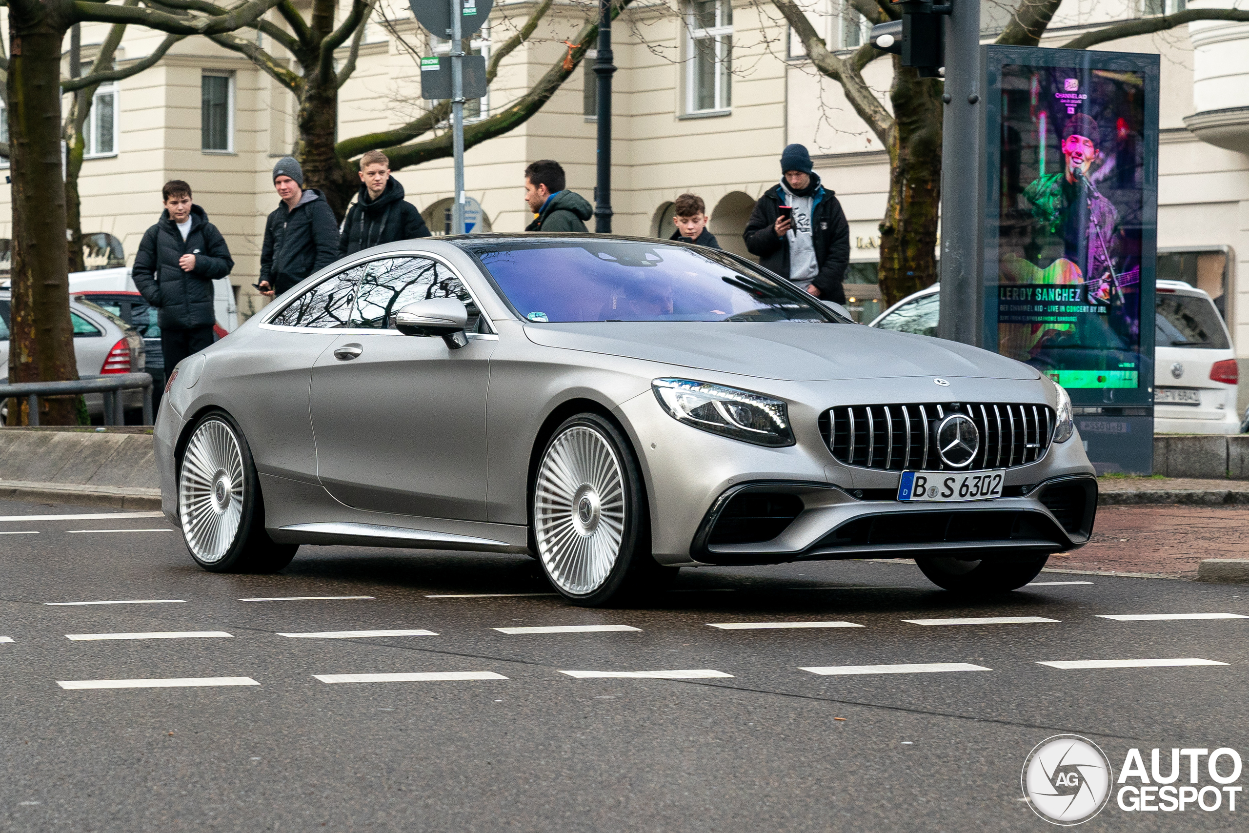 Mercedes-AMG S 63 Coupé C217 2018