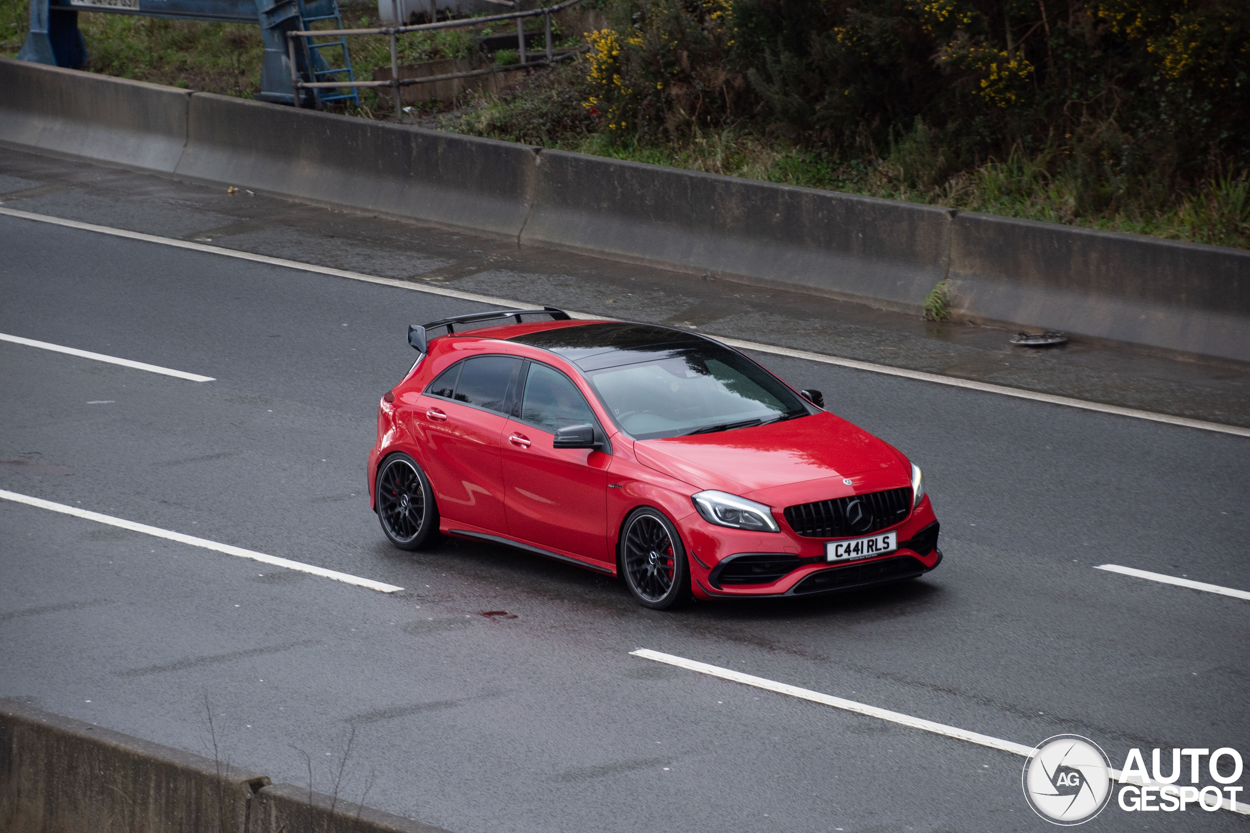 Mercedes-AMG A 45 W176 2015