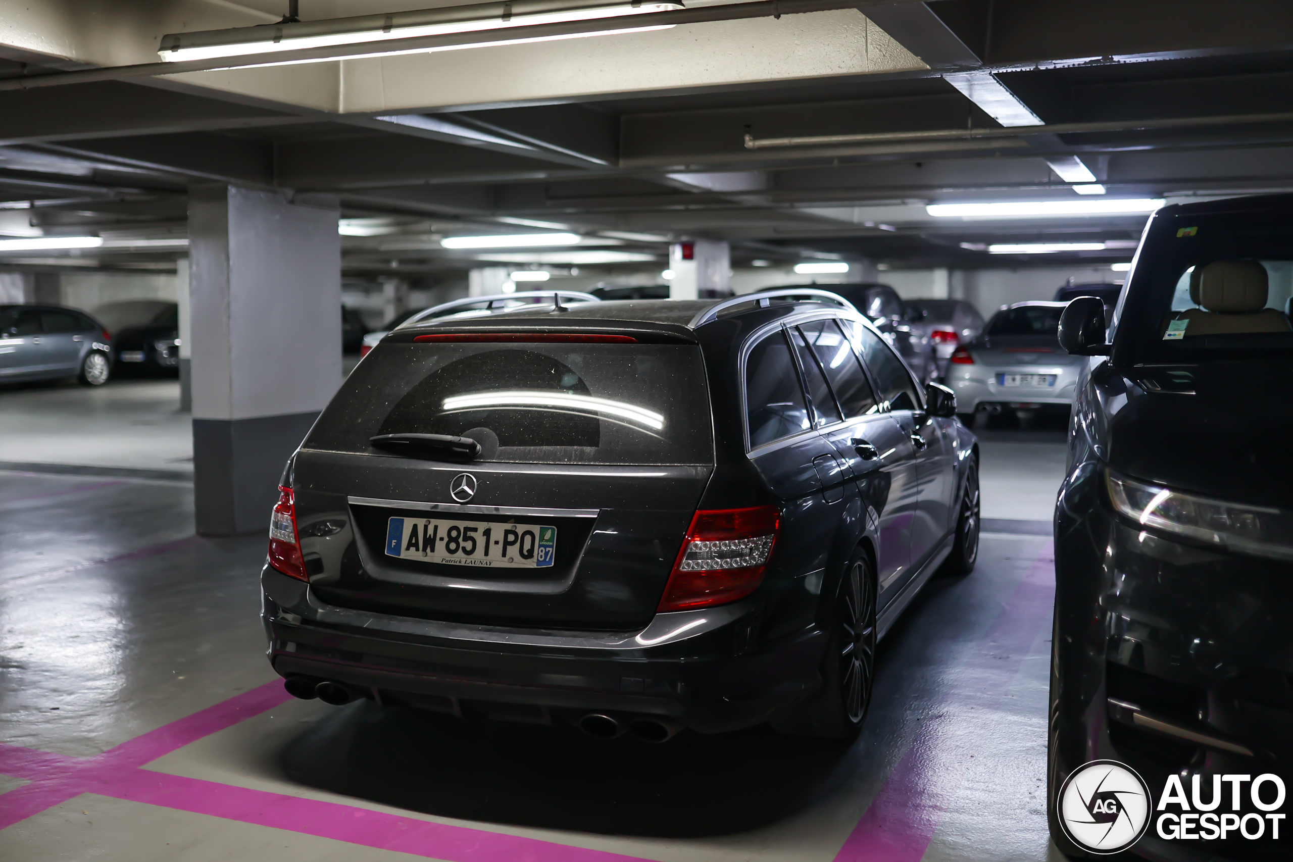 Mercedes-Benz C 63 AMG Estate