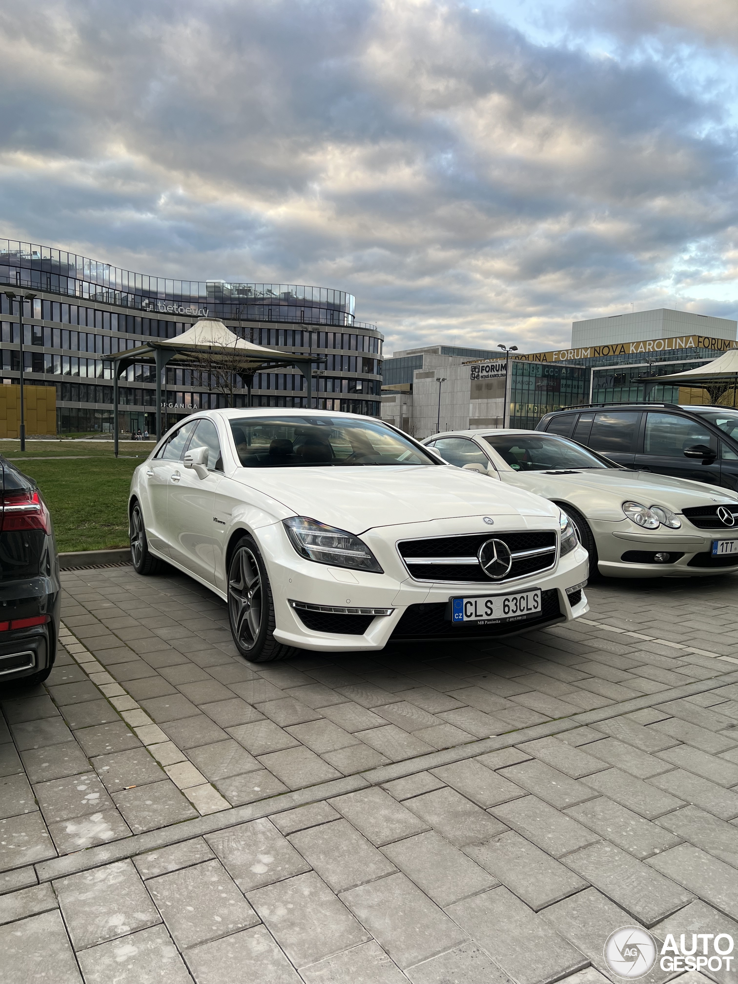 Mercedes-Benz CLS 63 AMG C218