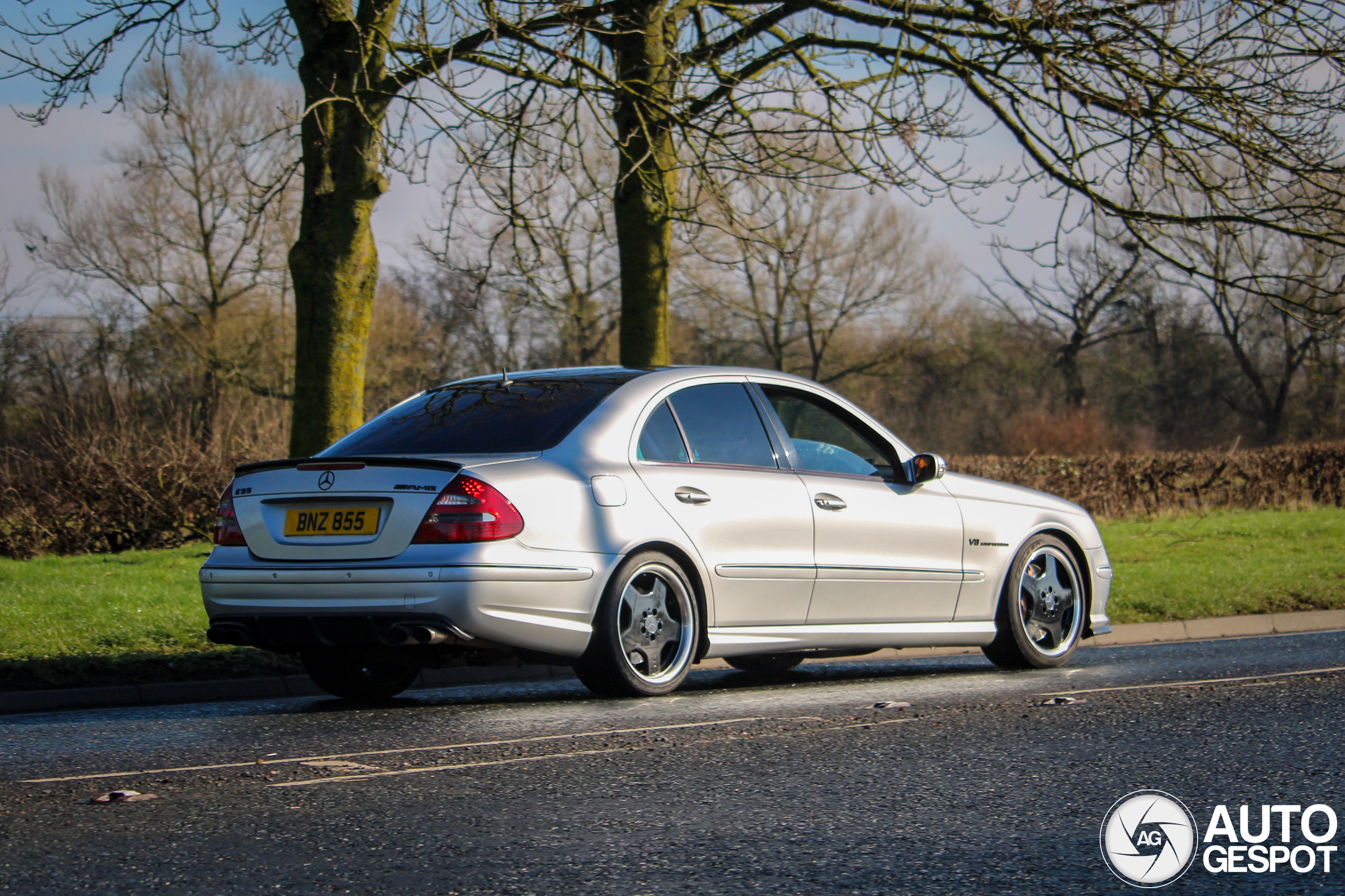 Mercedes-Benz E 55 AMG