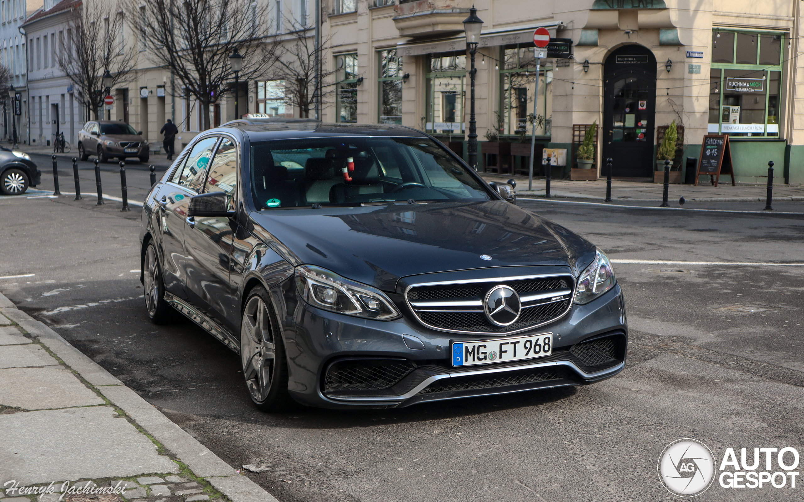 Mercedes-Benz E 63 AMG S W212