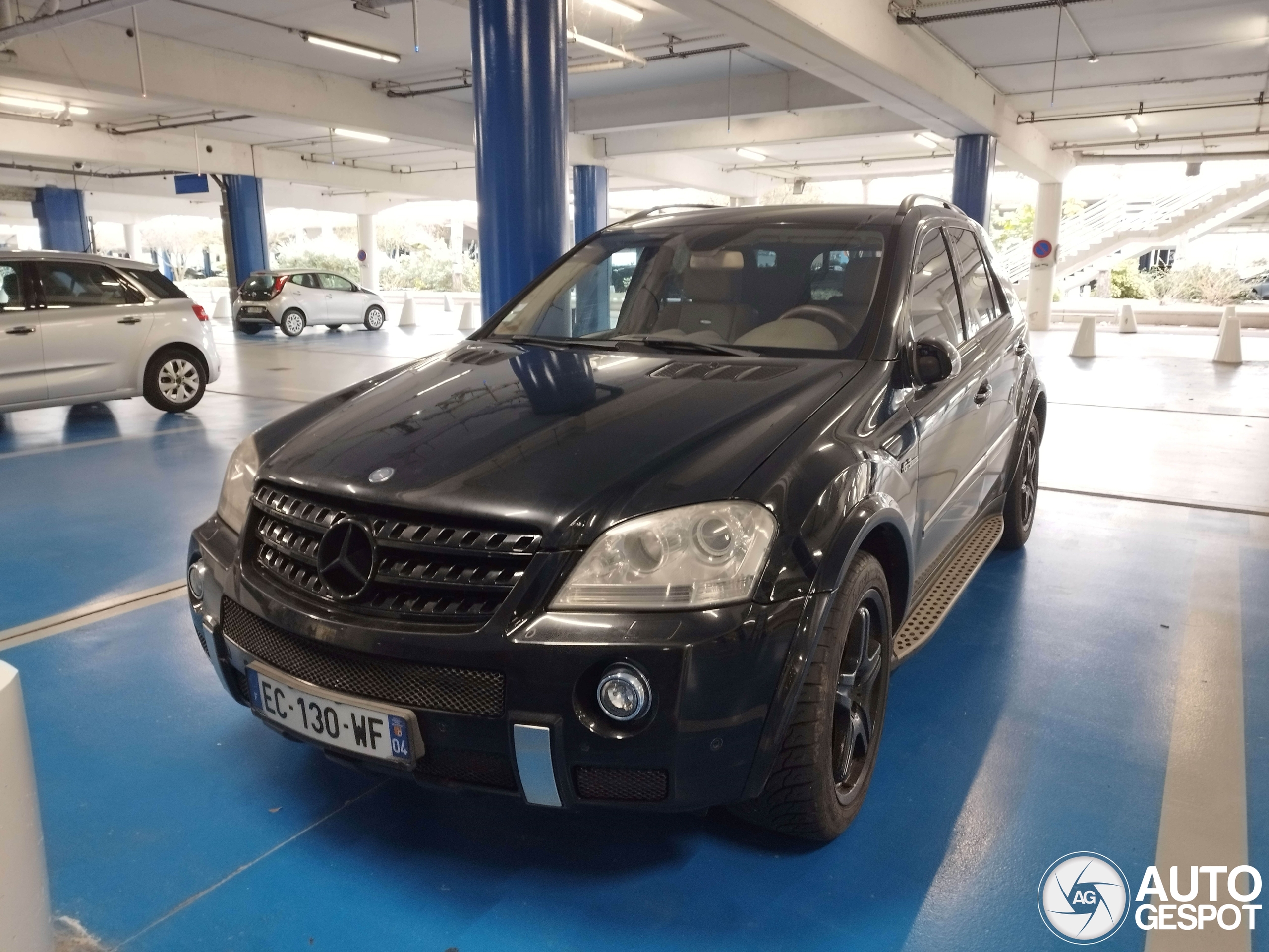 Mercedes-Benz ML 63 AMG W164