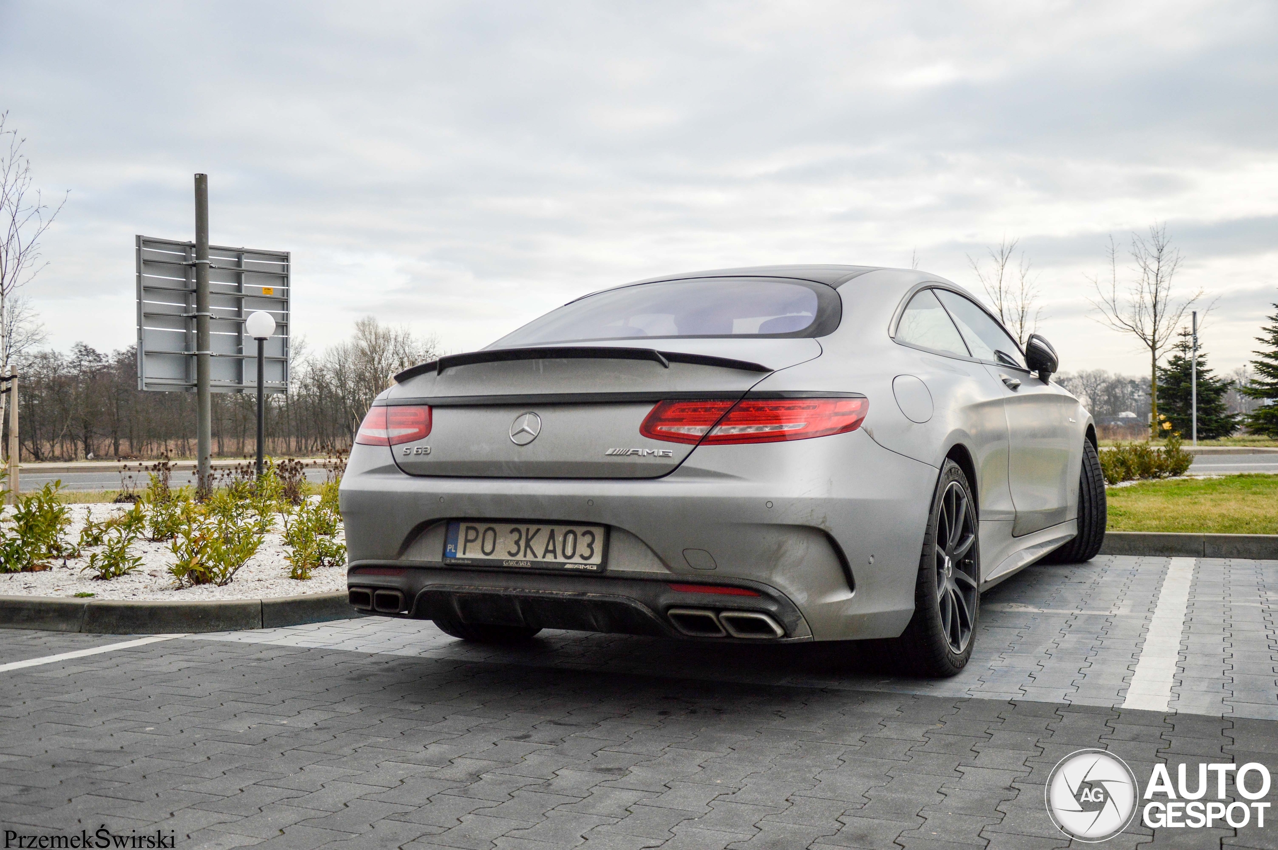 Mercedes-Benz S 63 AMG Coupé C217