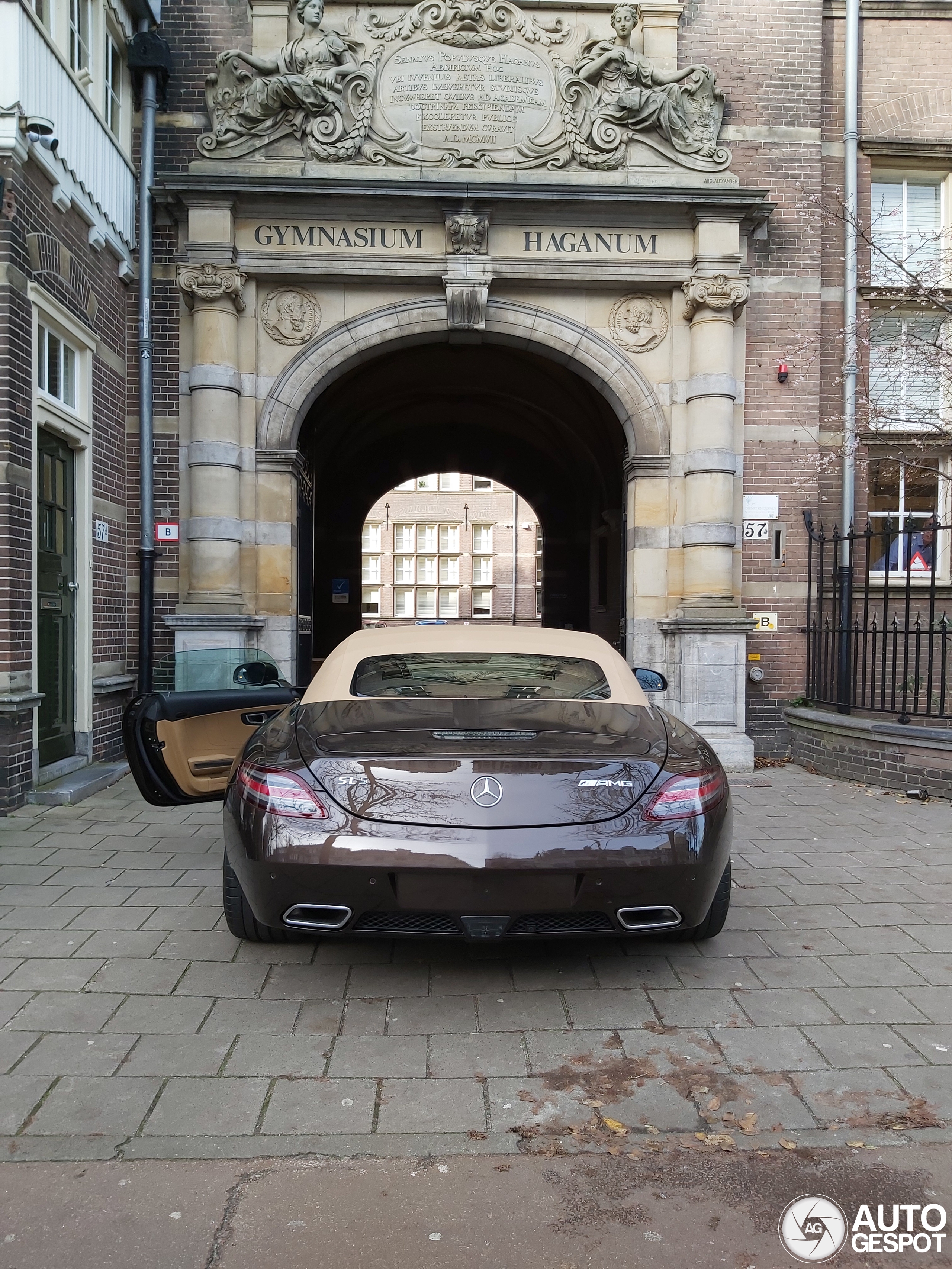 Mercedes-Benz SLS AMG Roadster