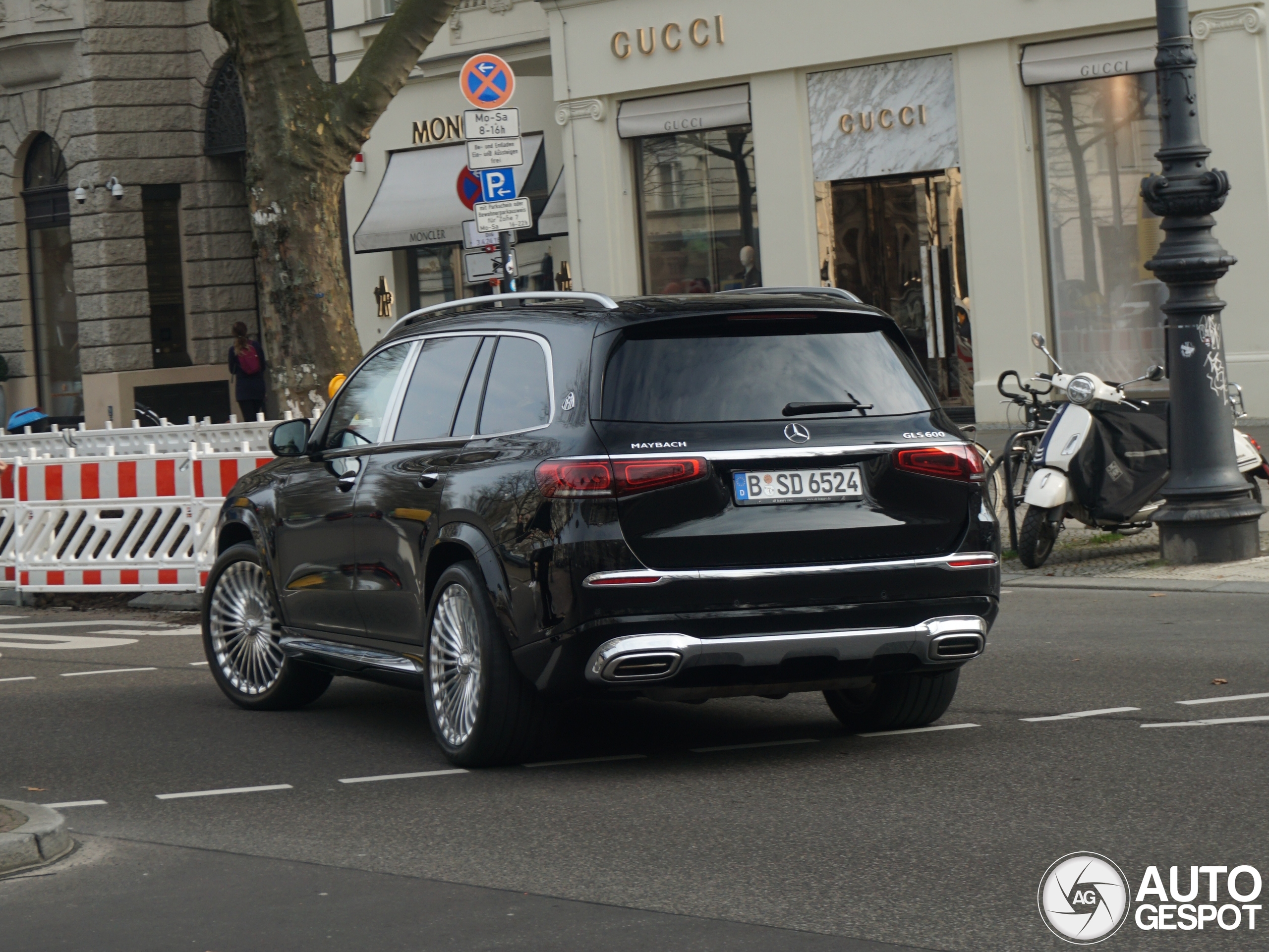 Mercedes-Maybach GLS 600