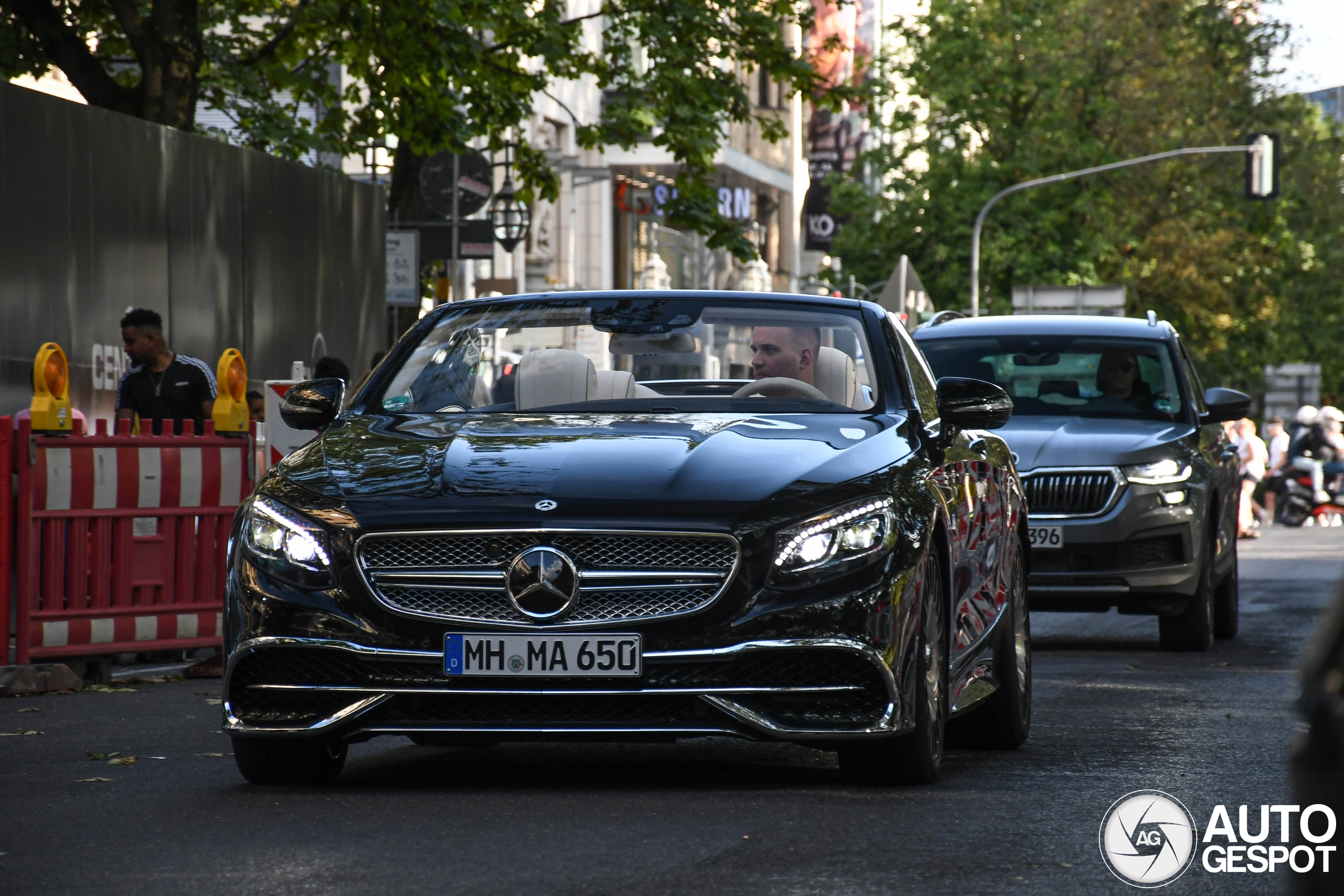 Mercedes-Maybach S 650 A217