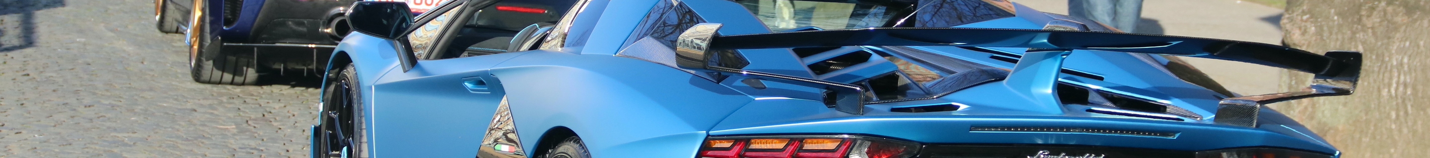 Lamborghini Aventador LP770-4 SVJ Roadster