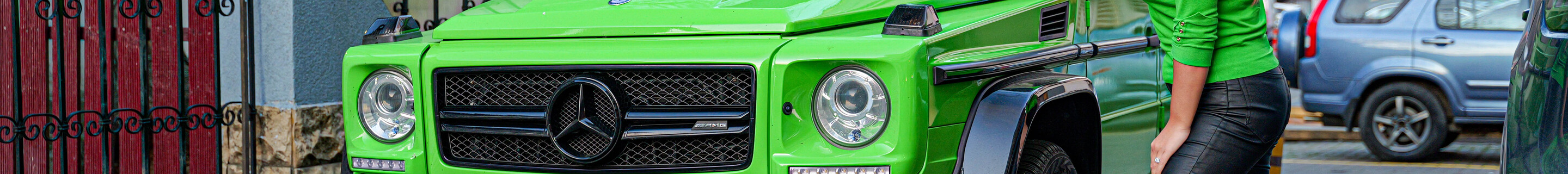 Mercedes-Benz G 63 AMG Crazy Color Edition