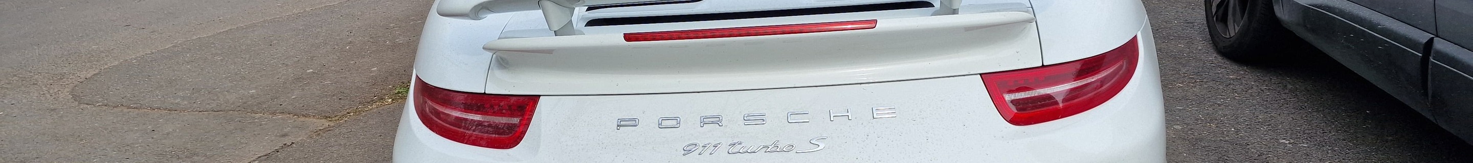 Porsche 991 Turbo S MkI