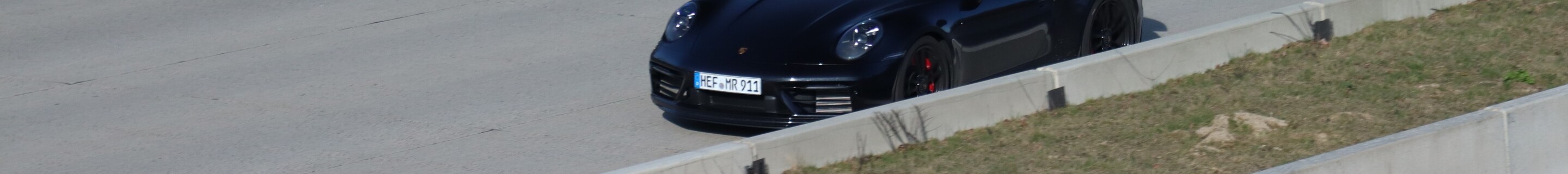 Porsche 992 Carrera GTS Cabriolet