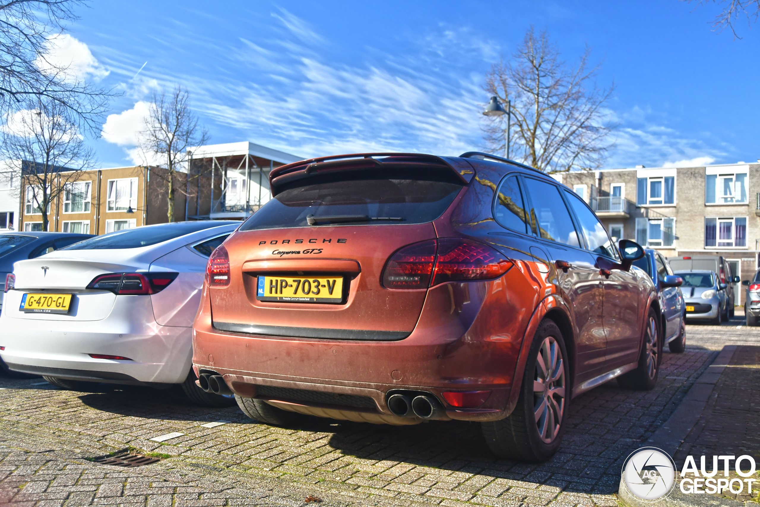 Porsche 958 Cayenne GTS