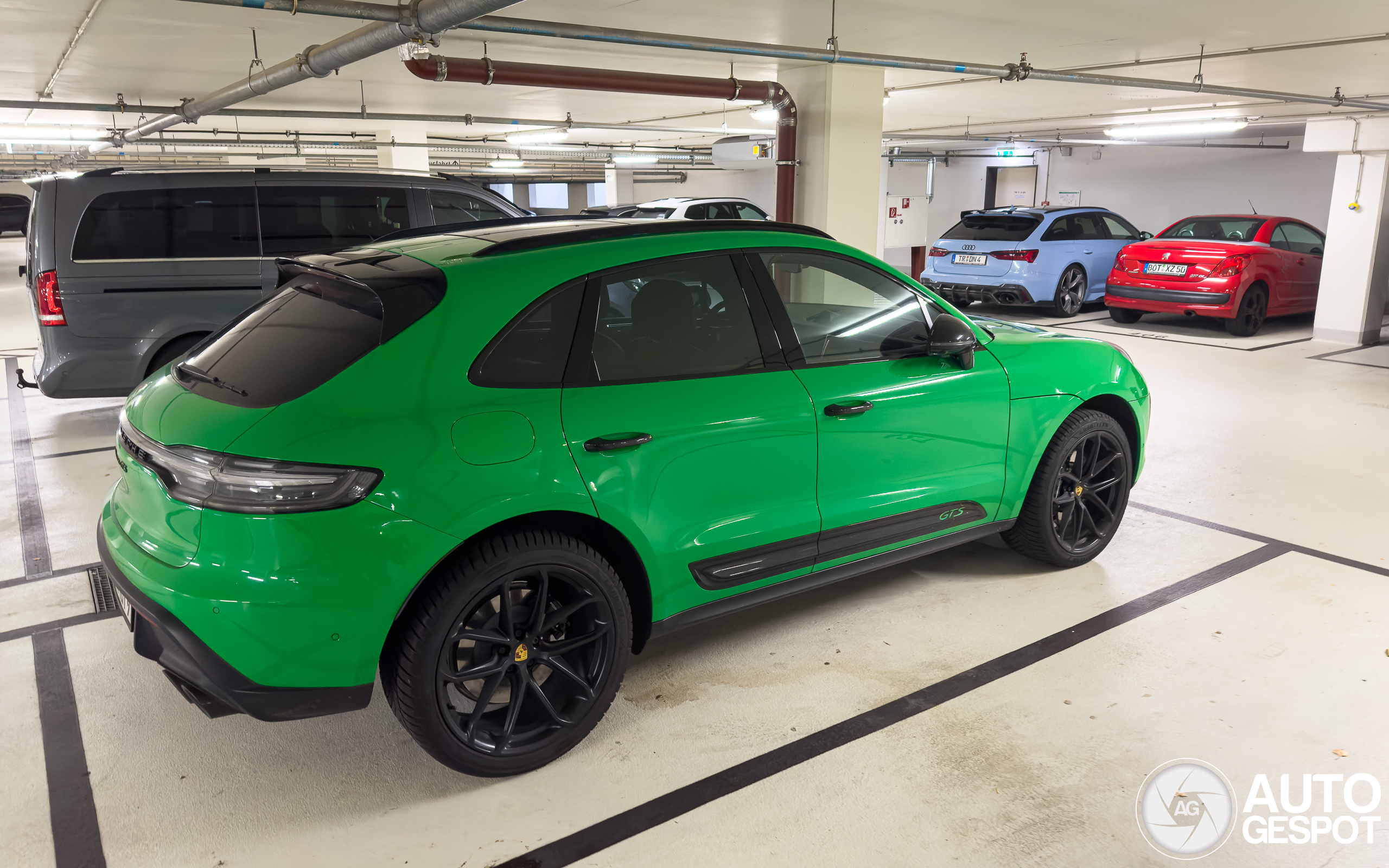 Porsche 95B Macan GTS MkIII