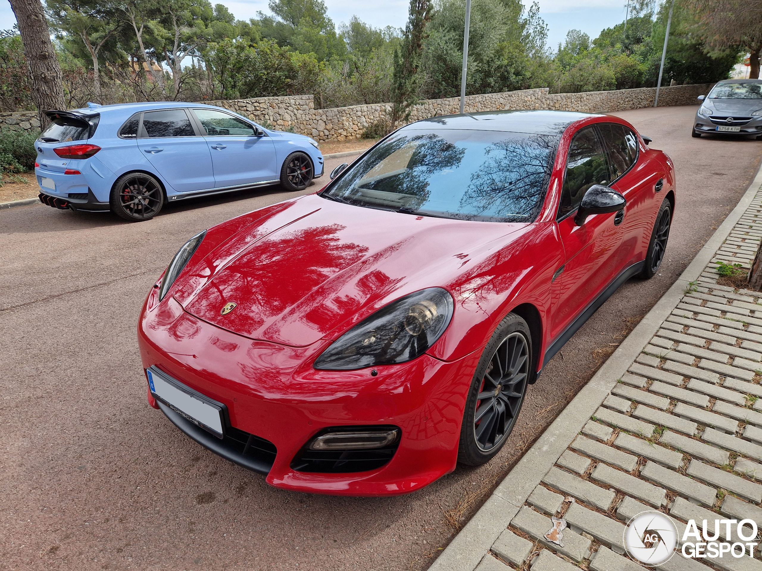 Porsche 970 Panamera GTS MkI