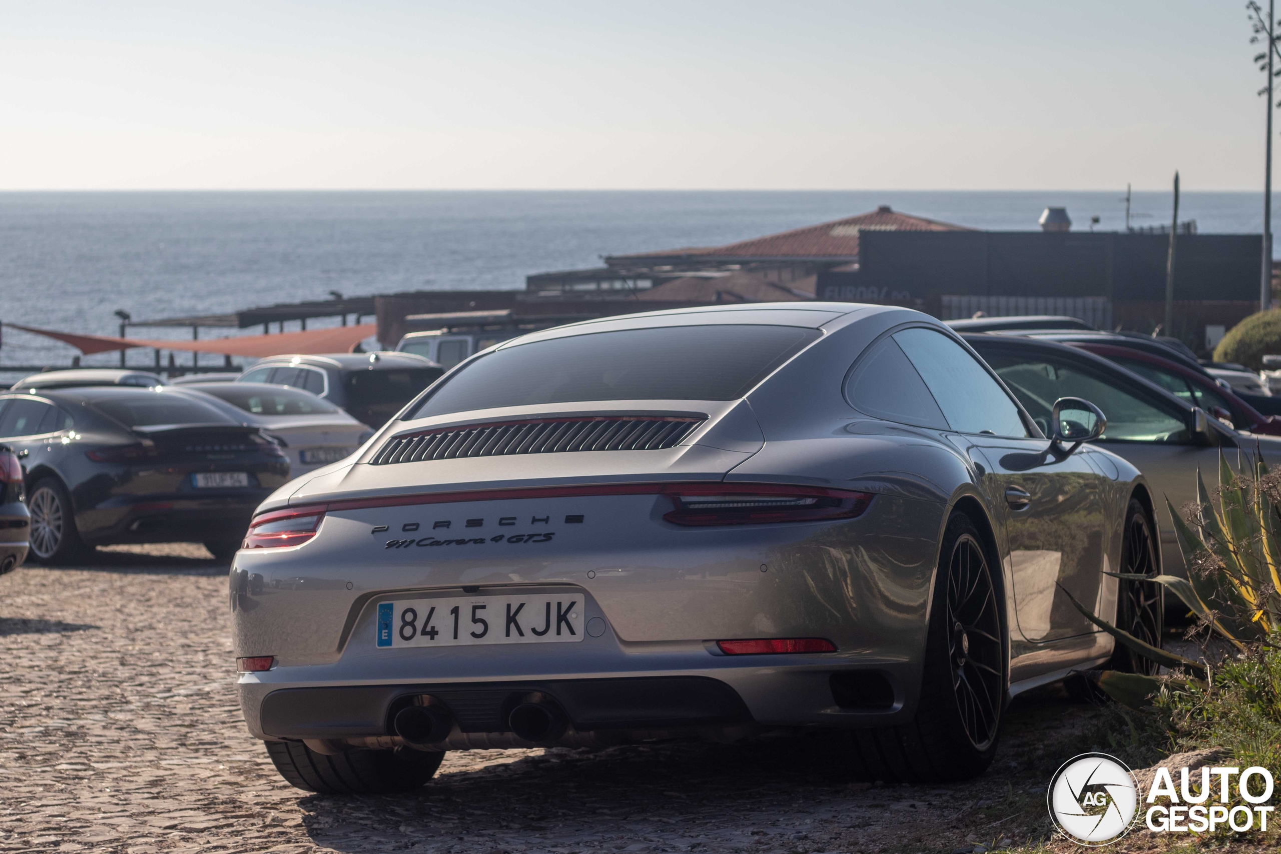 Porsche 991 Carrera 4 GTS MkII