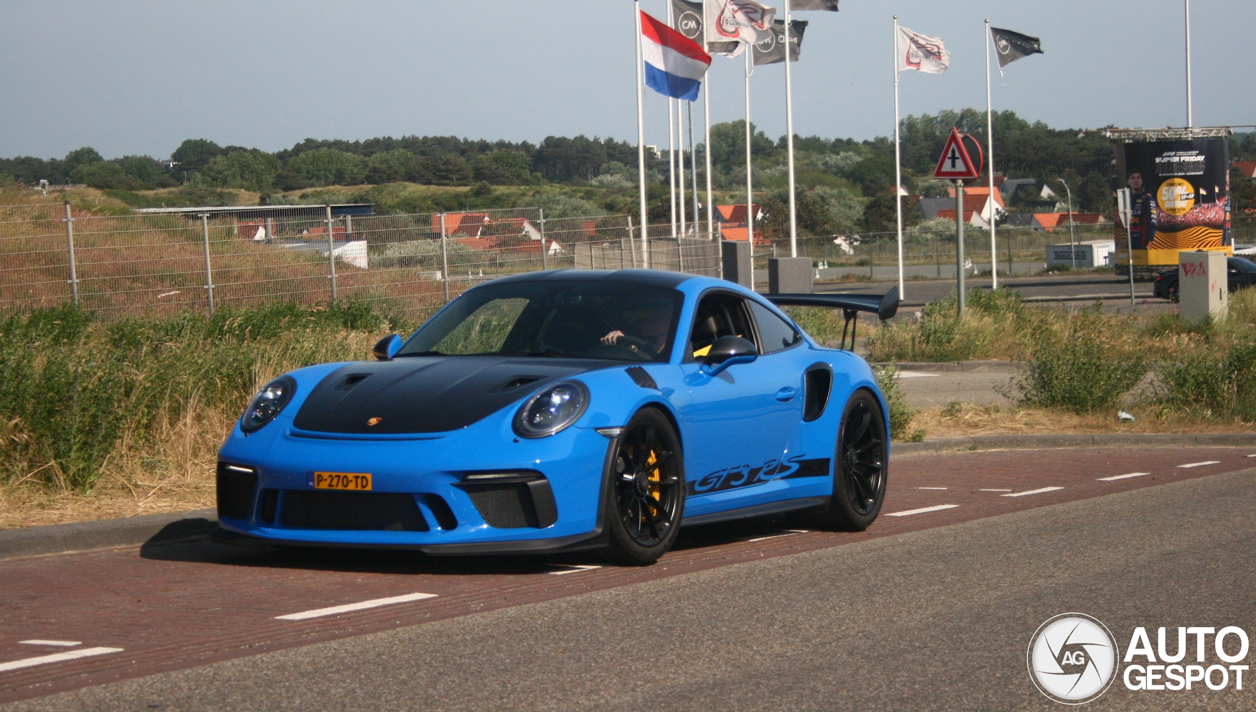 Porsche 991 GT3 RS MkII Weissach Package