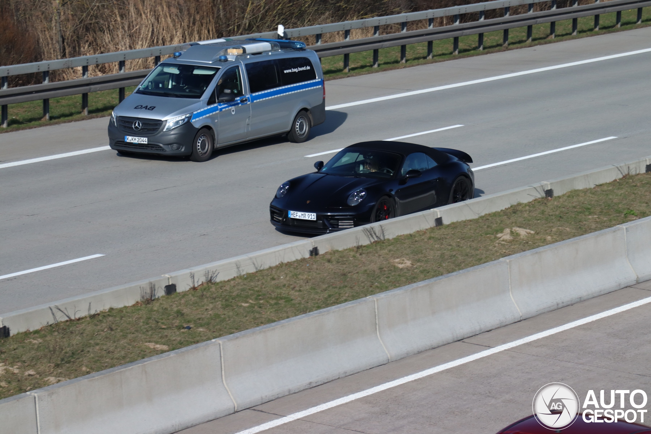 Porsche 992 Carrera GTS Cabriolet