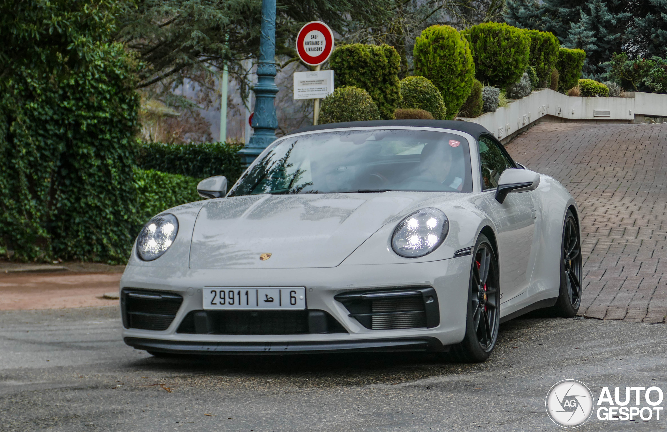 Porsche 992 Carrera GTS Cabriolet