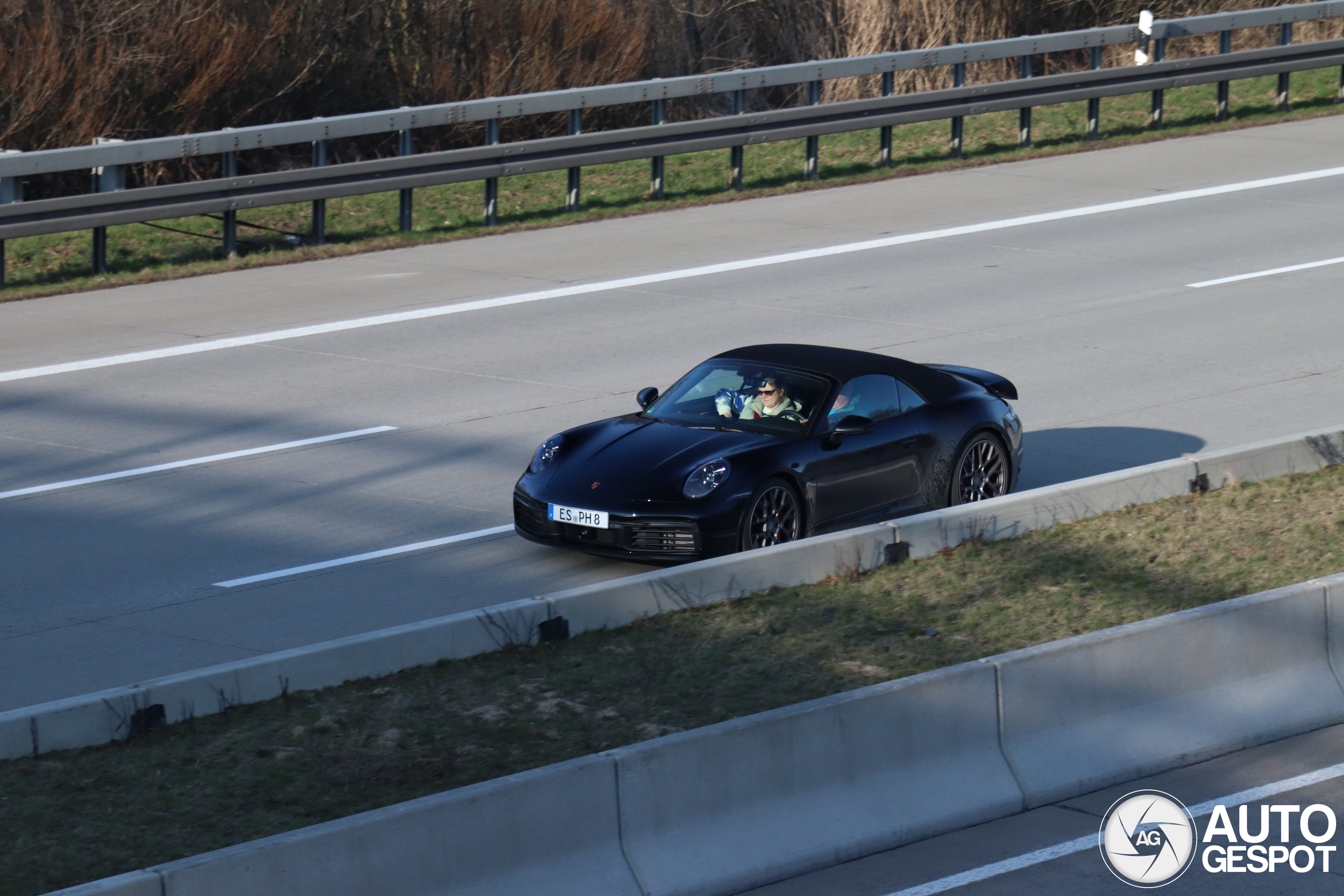 Porsche 992 Carrera S Cabriolet