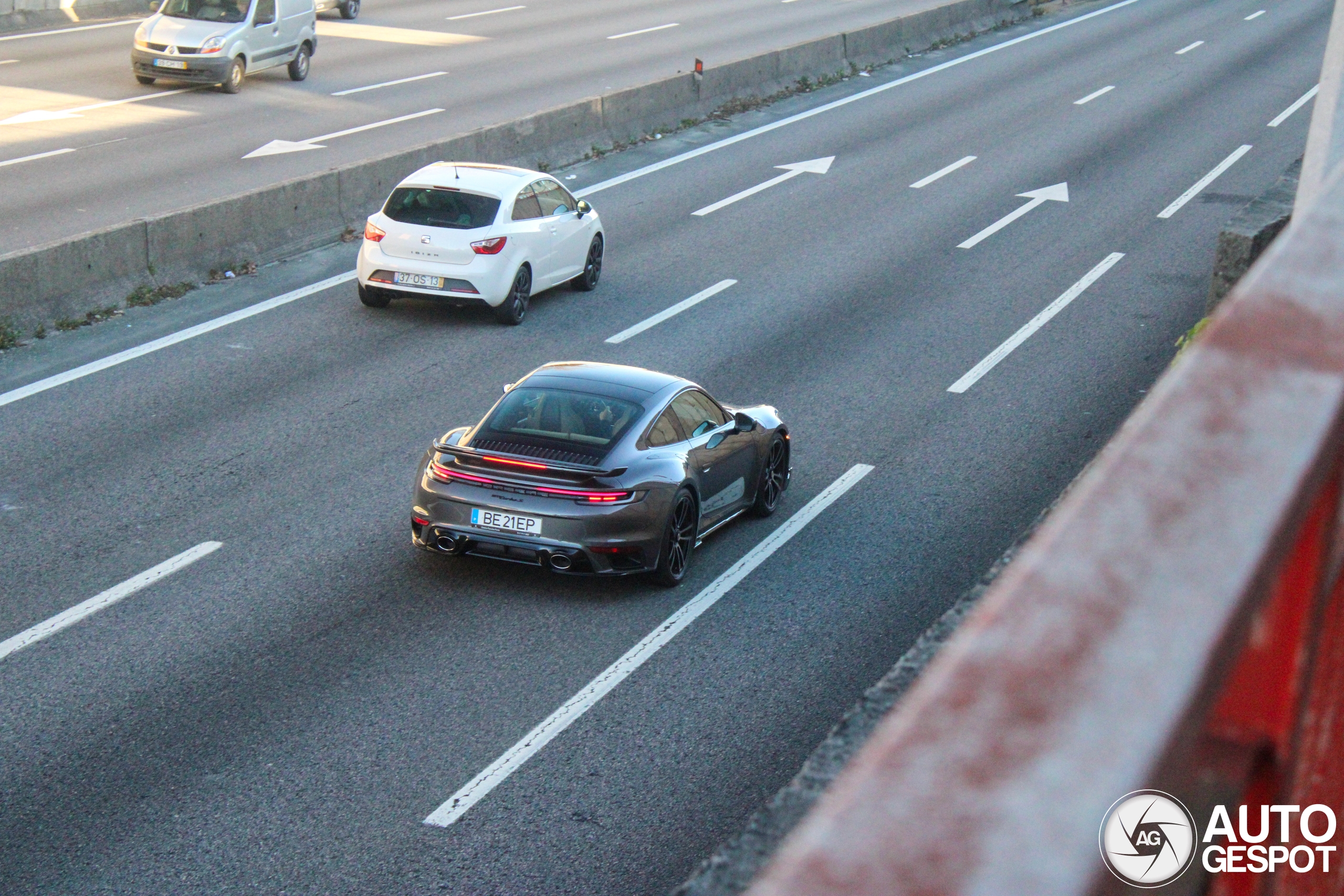 Porsche 992 Turbo S