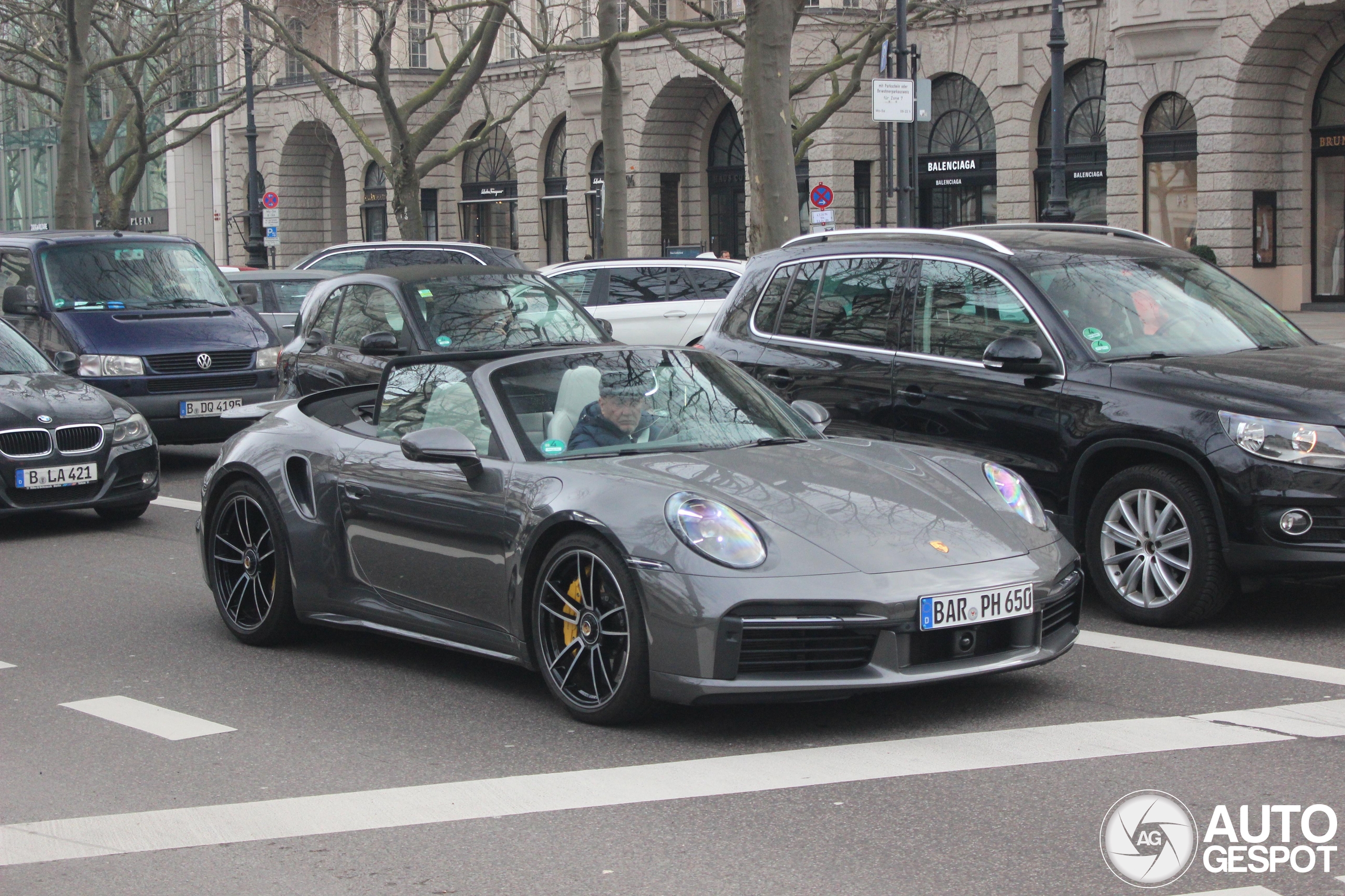 Porsche 992 Turbo S Cabriolet