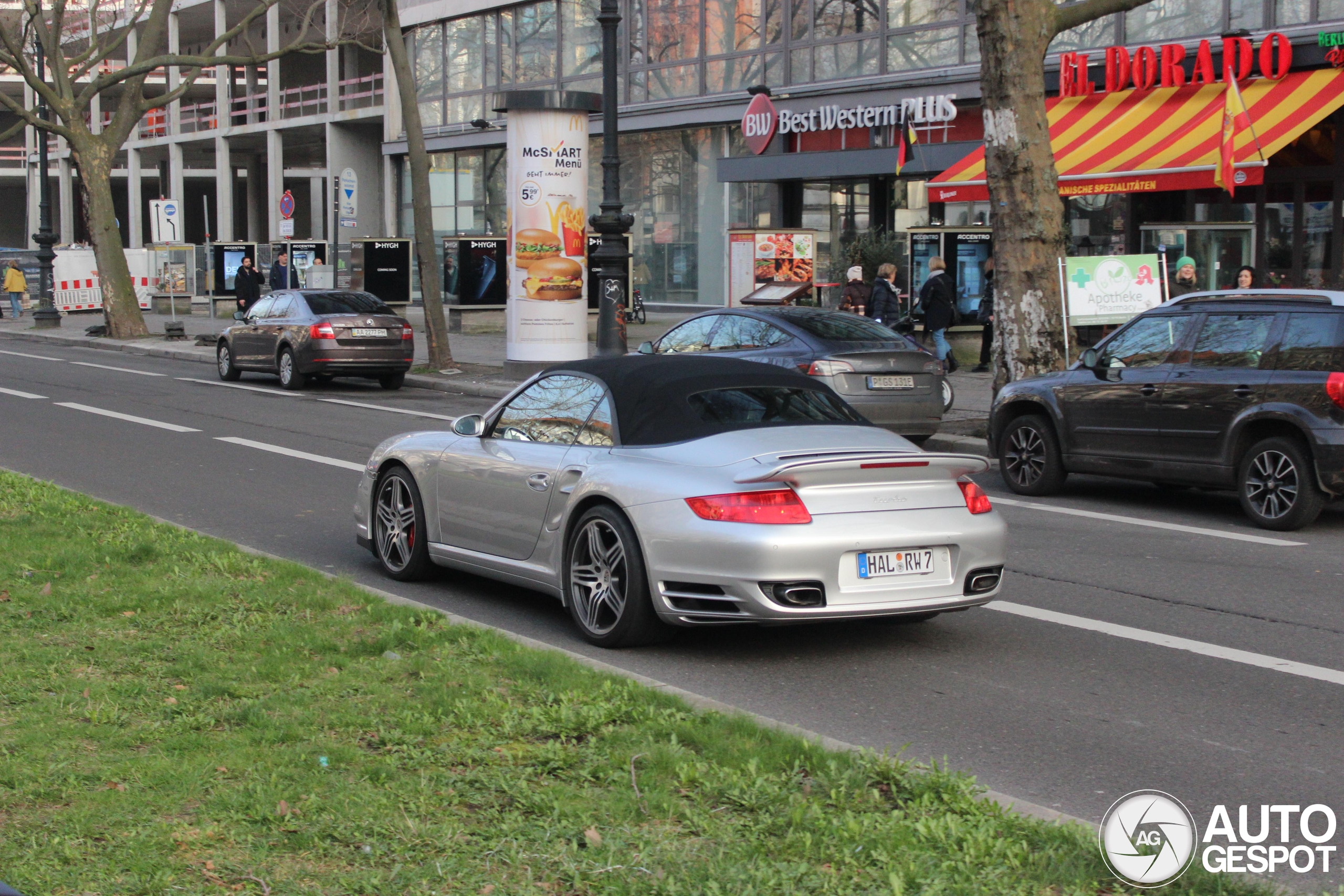 Porsche 997 Turbo Cabriolet MkI