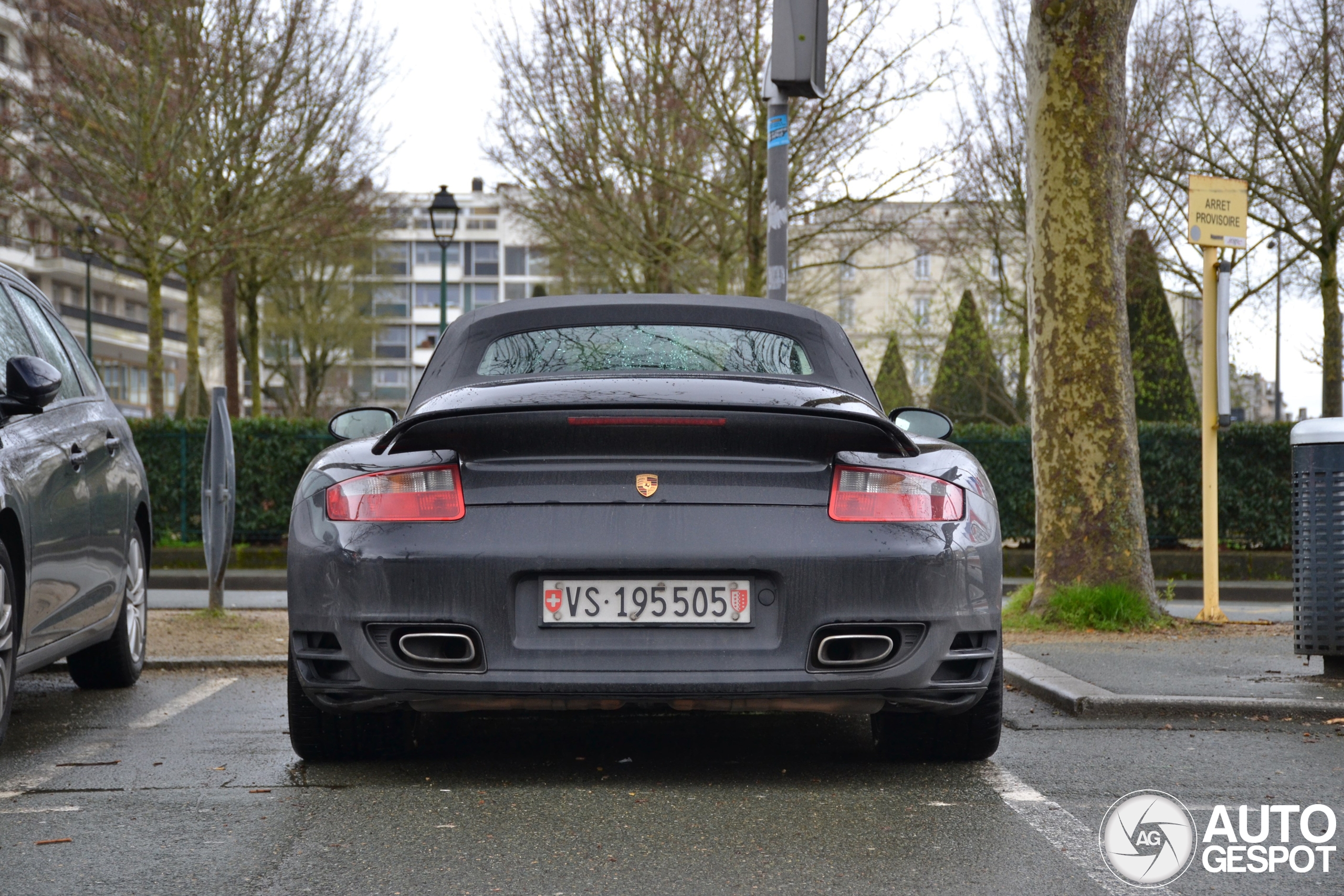 Porsche 997 Turbo Cabriolet MkI