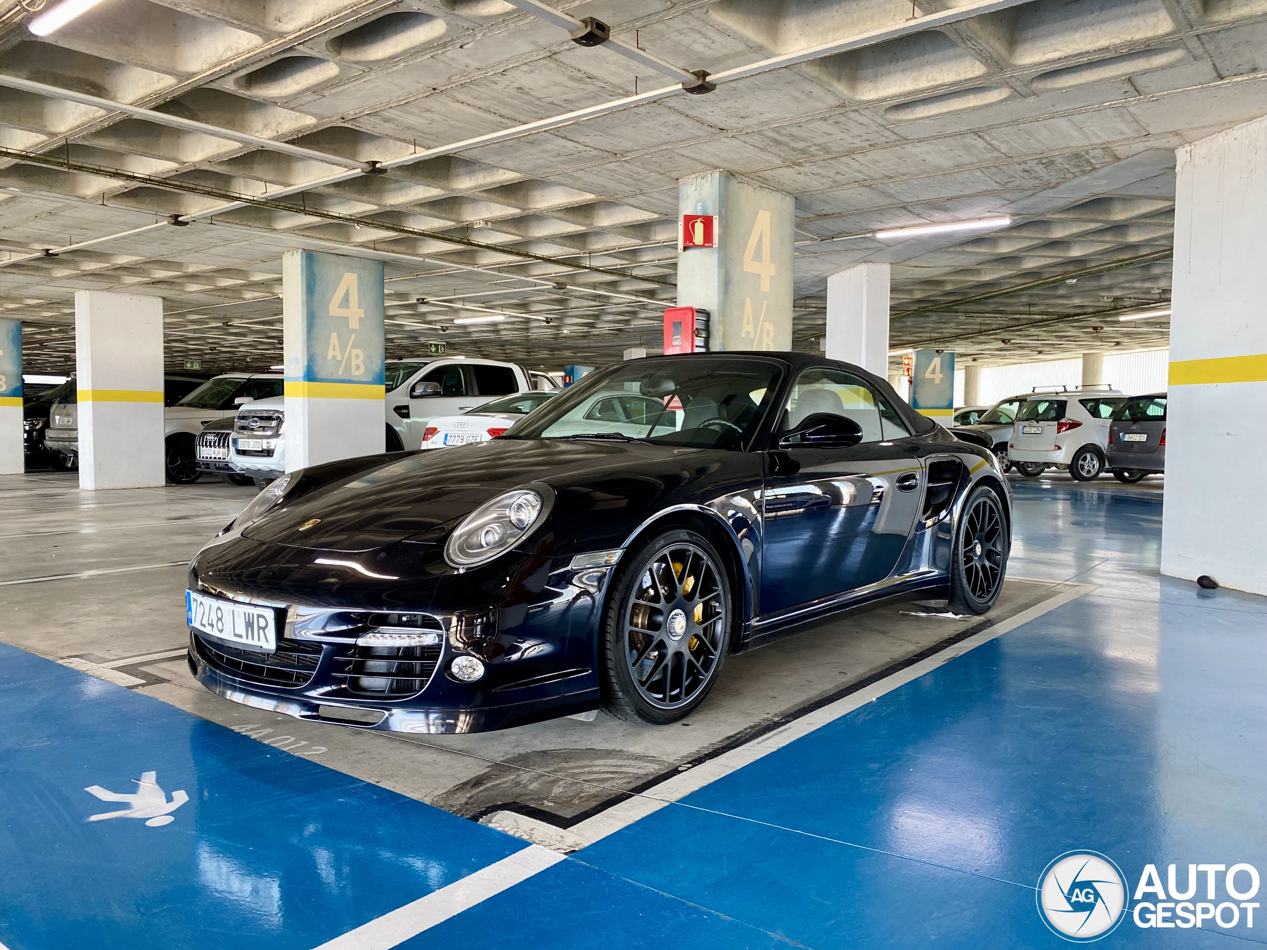 Porsche 997 Turbo S Cabriolet