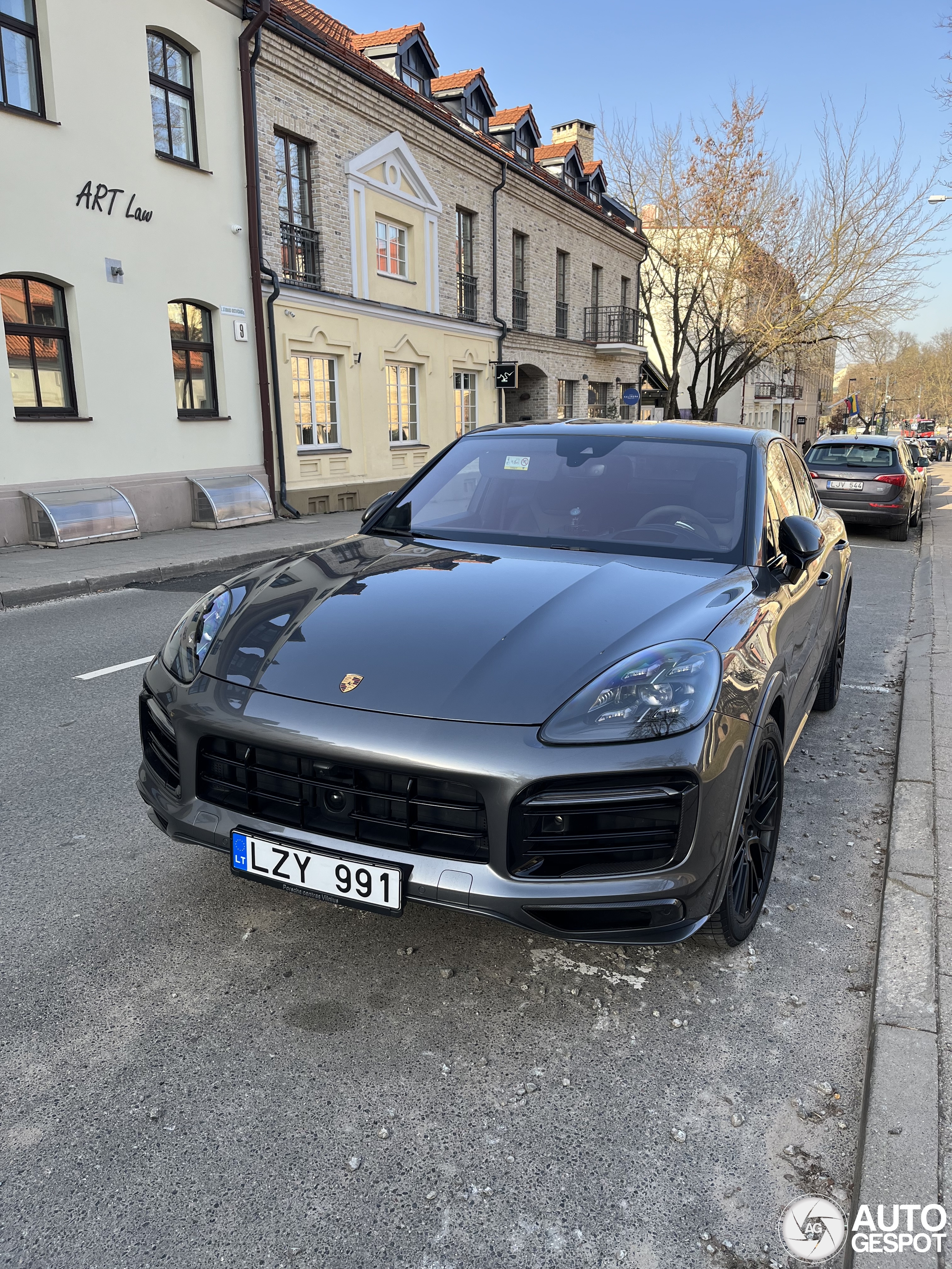 Porsche Cayenne Coupé GTS