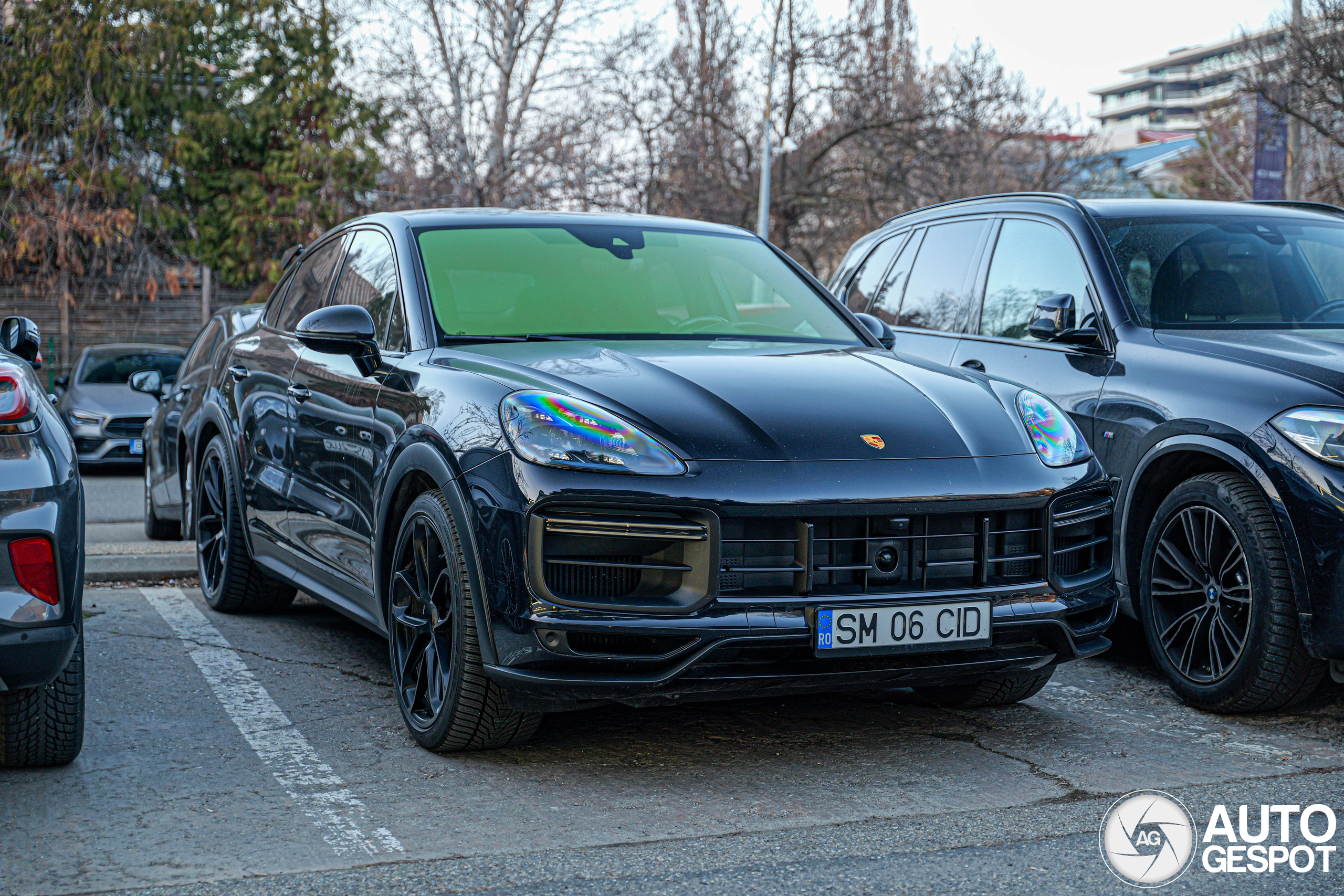 Porsche Cayenne Coupé Turbo GT