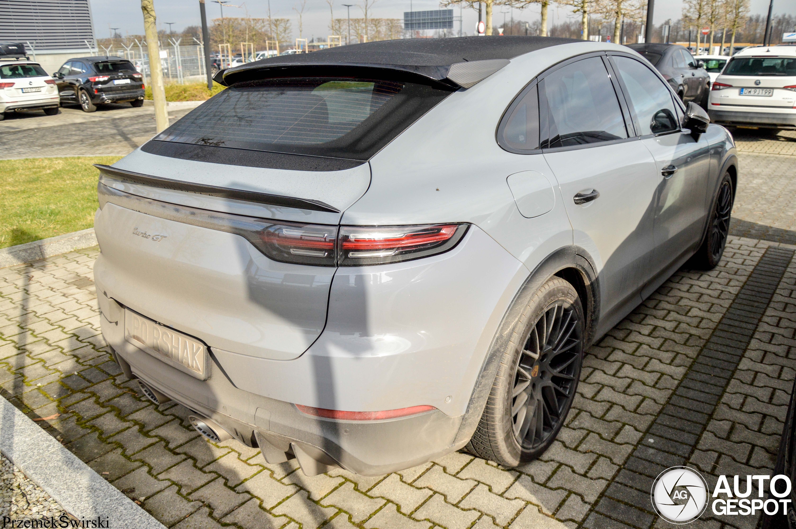 Porsche Cayenne Coupé Turbo GT