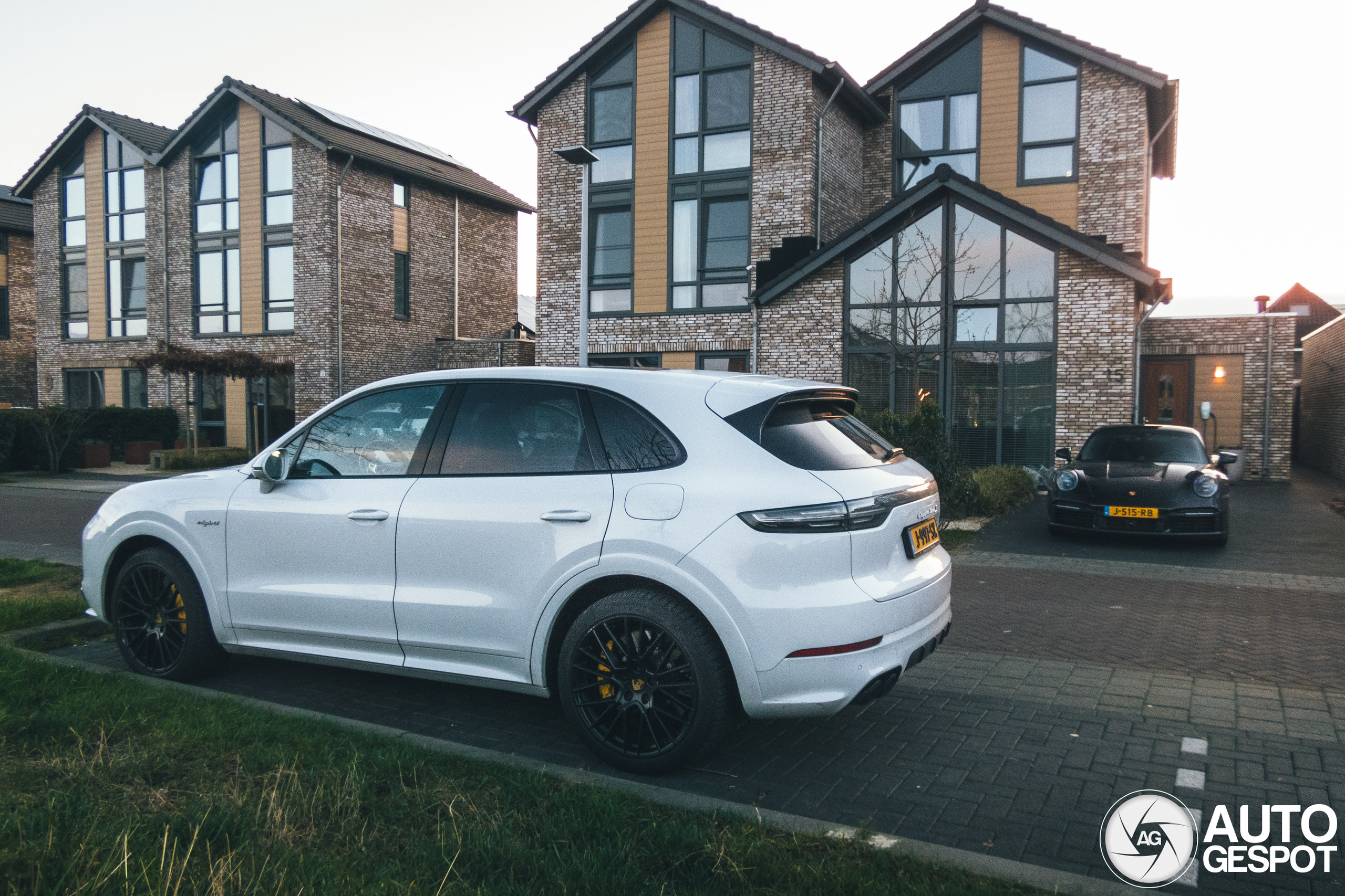 Porsche Cayenne Turbo S E-Hybrid