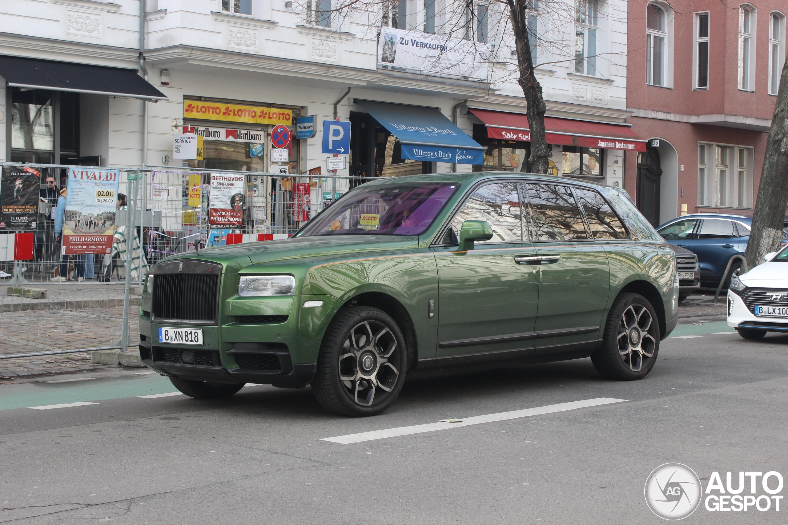 Rolls-Royce Cullinan Black Badge