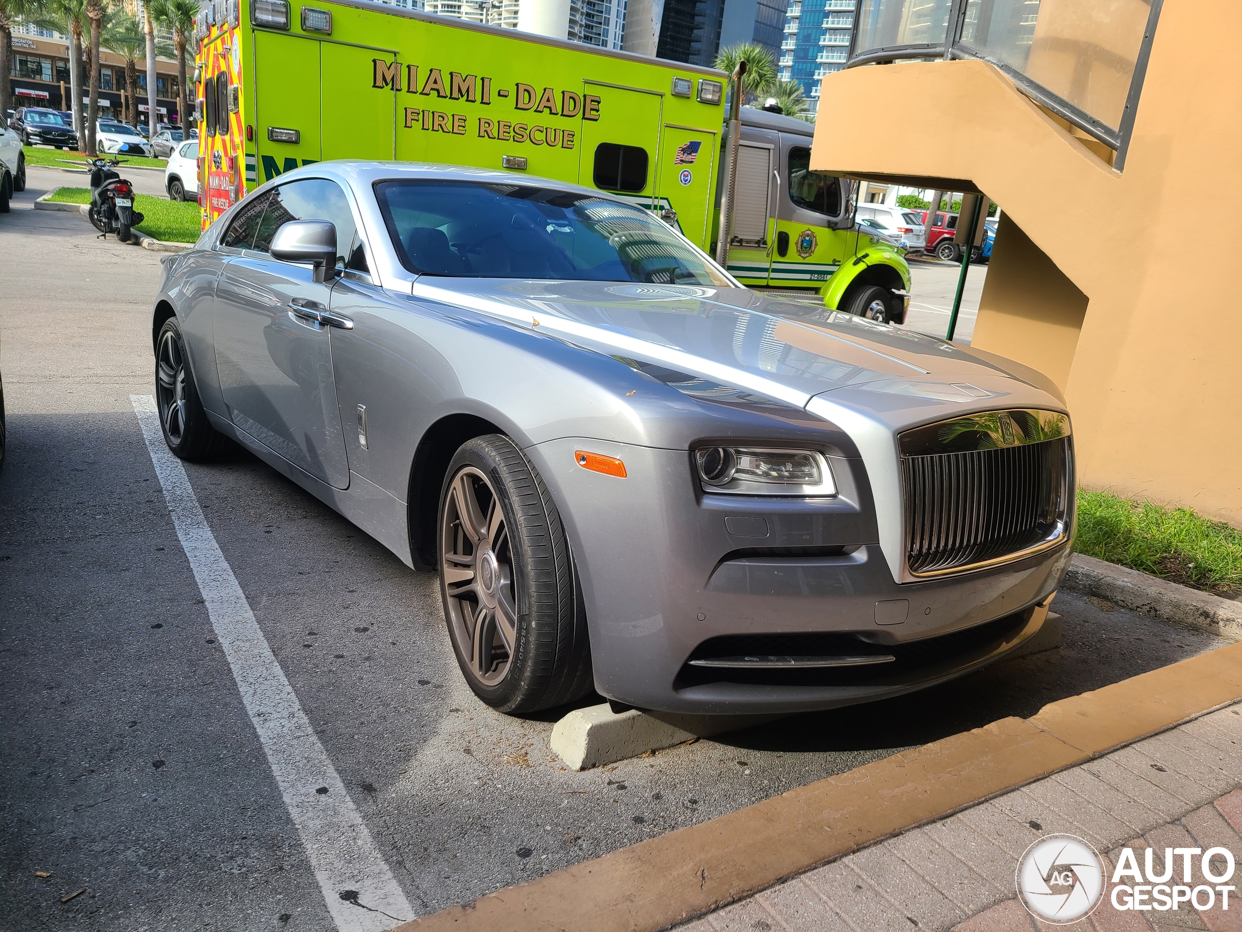 Rolls-Royce Wraith