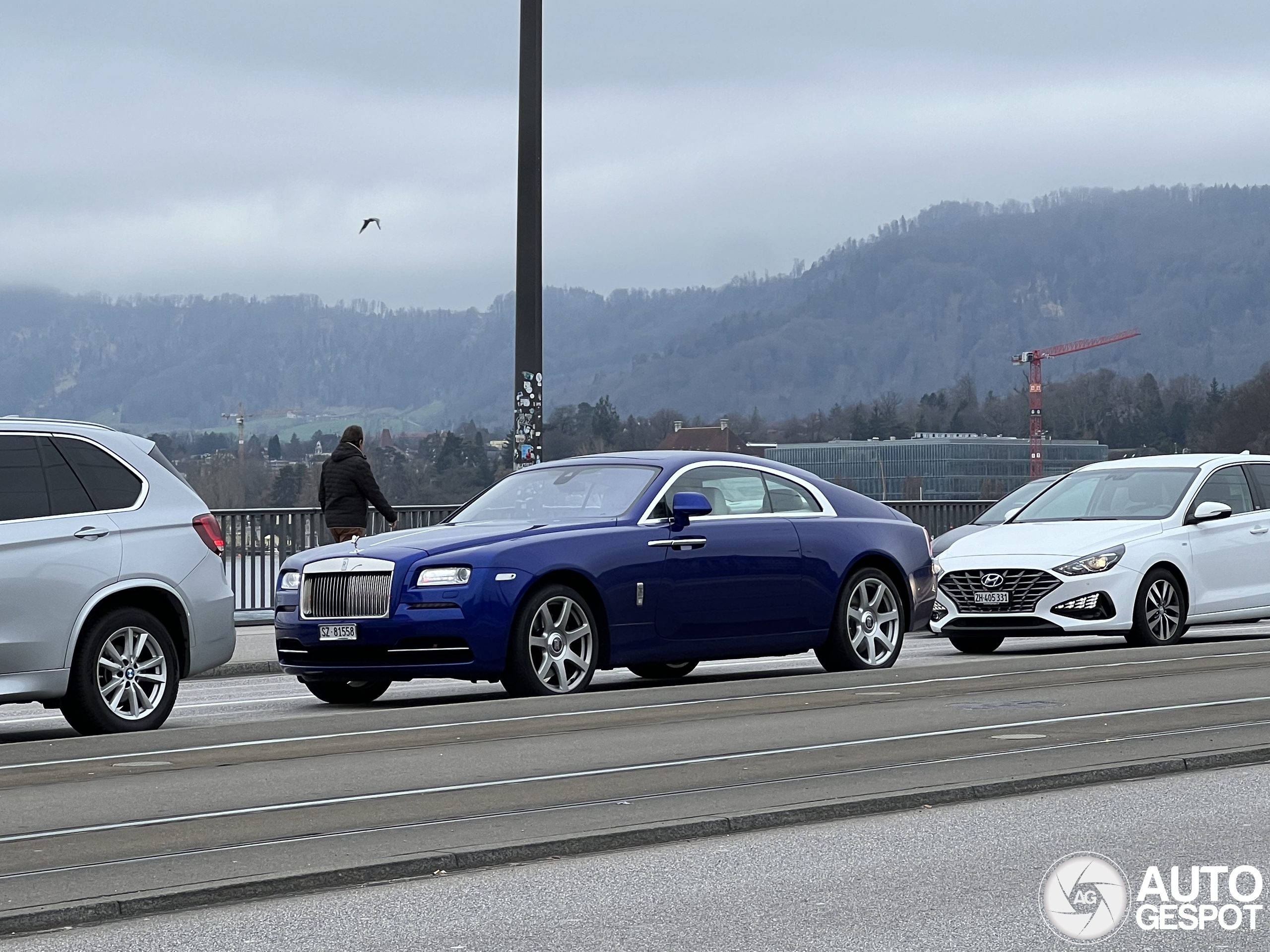 Rolls-Royce Wraith