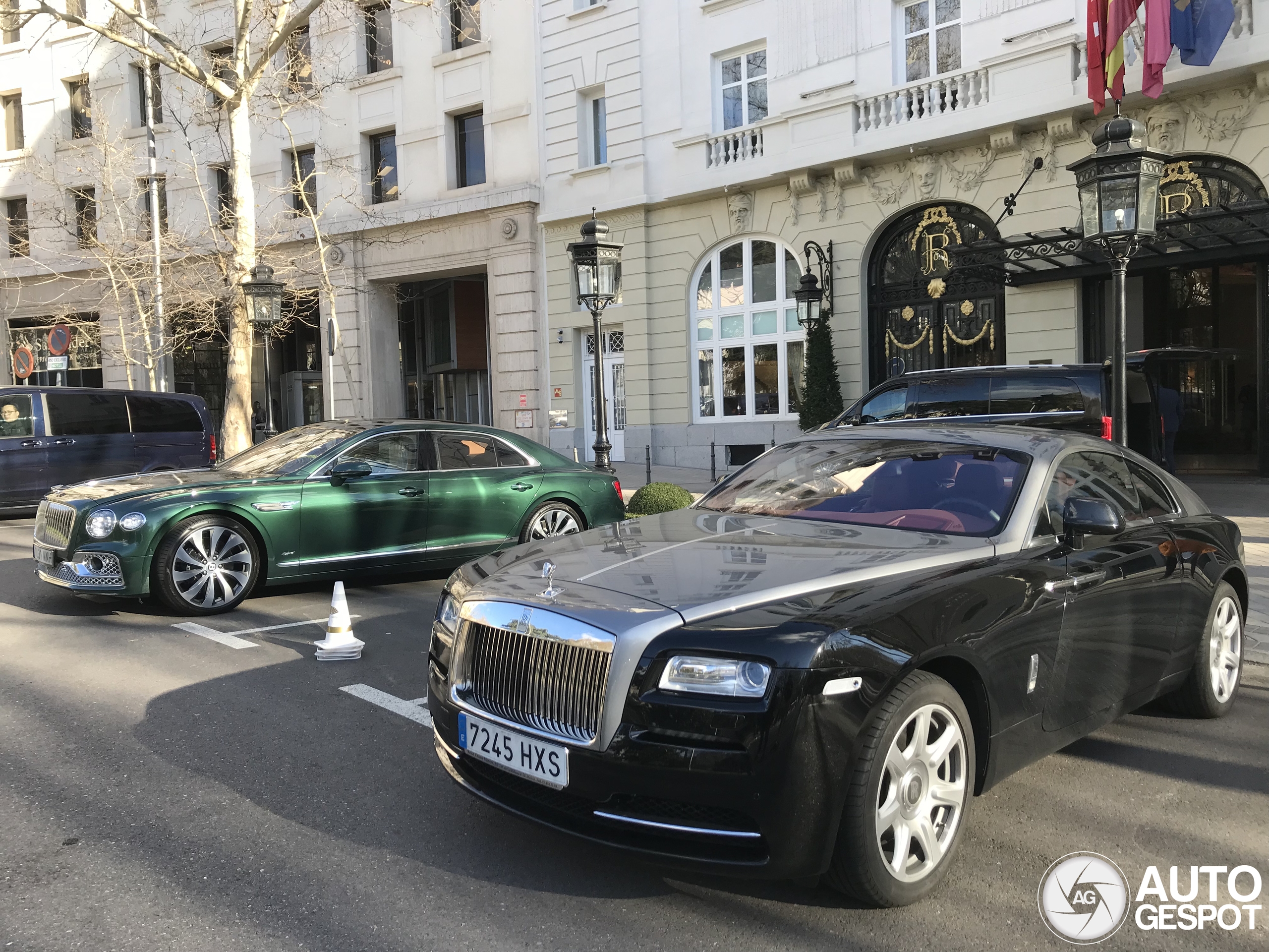 Rolls-Royce Wraith