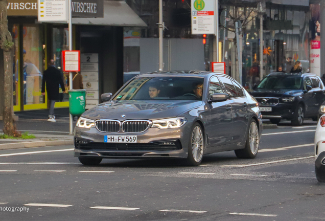 Alpina B5 BiTurbo 2017