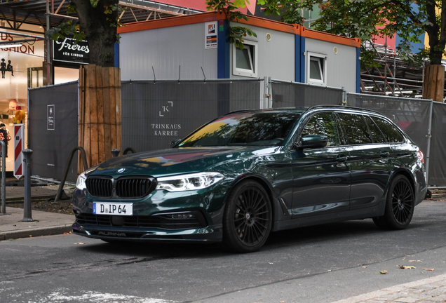 Alpina B5 BiTurbo Touring 2017